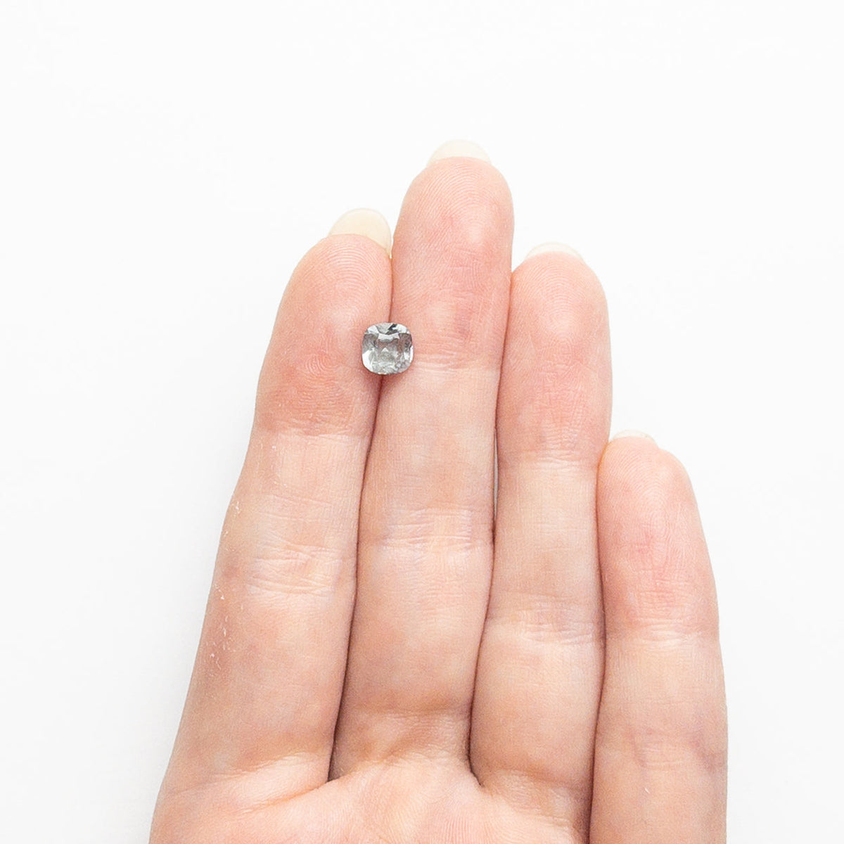 1.46ct 5.90x5.82x4.62mm Cushion Brilliant Sapphire 23674-12