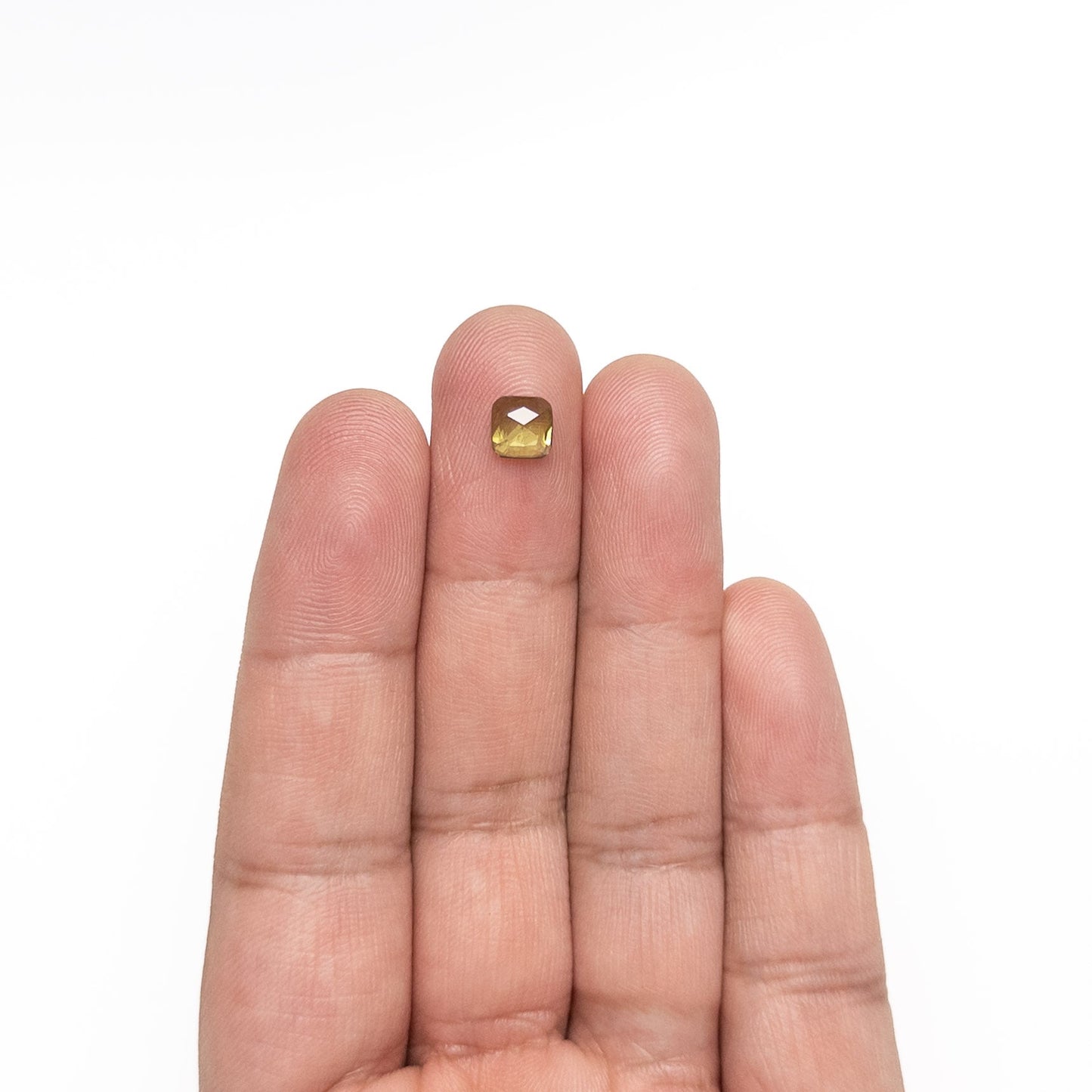 0.97ct 6.09x6.02x2.44mm Cut Corner Rectangle Rosecut Sapphire 26327-100