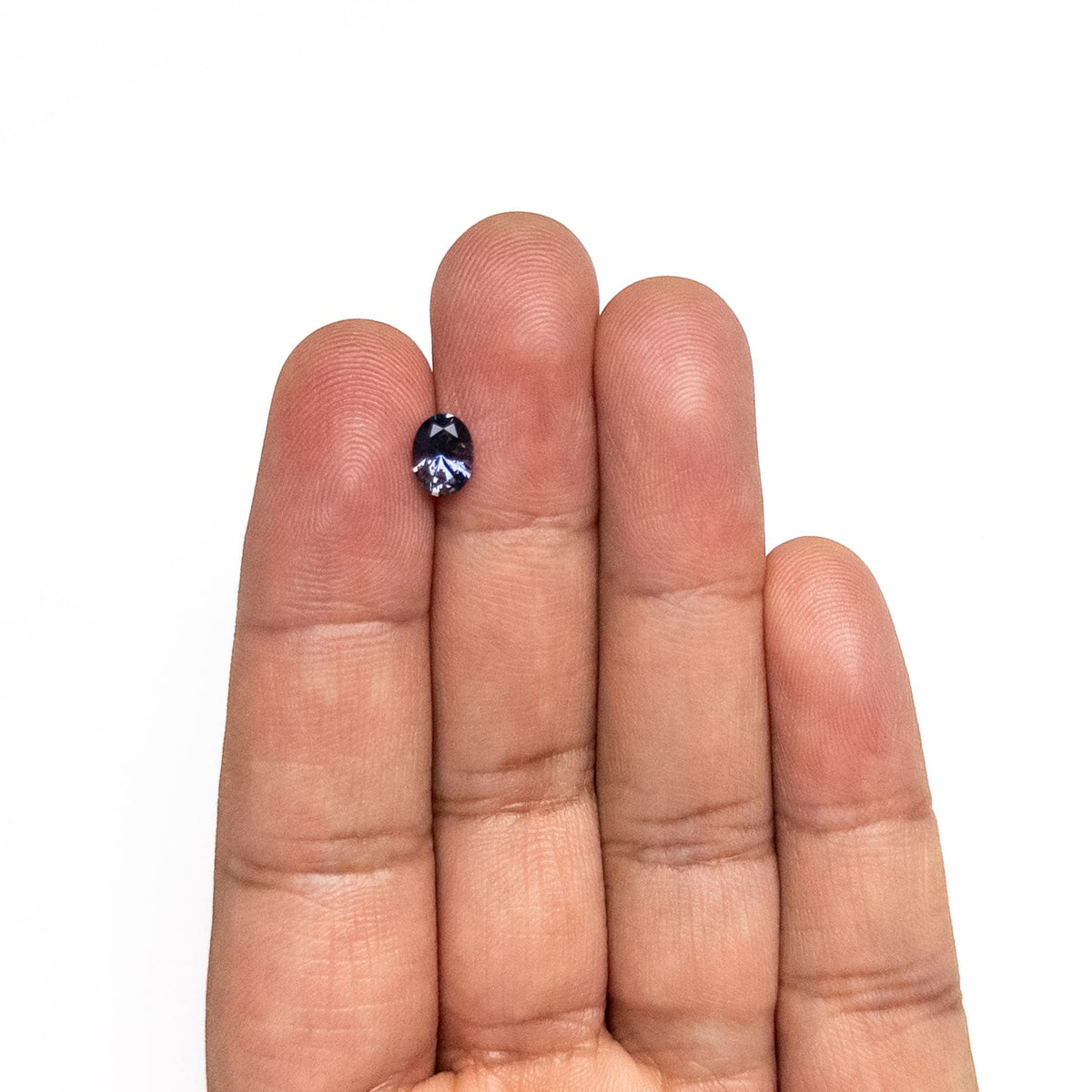 1.06ct 7.18x5.35x3.76mm Oval Brilliant Sapphire 26669-01
