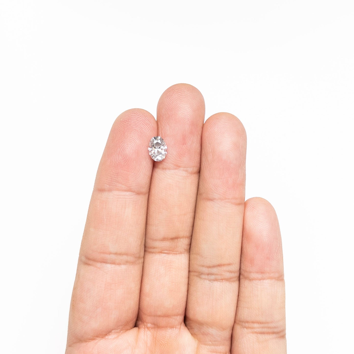 1.00ct 7.60x5.61x3.65mm Oval Brilliant 26783-25