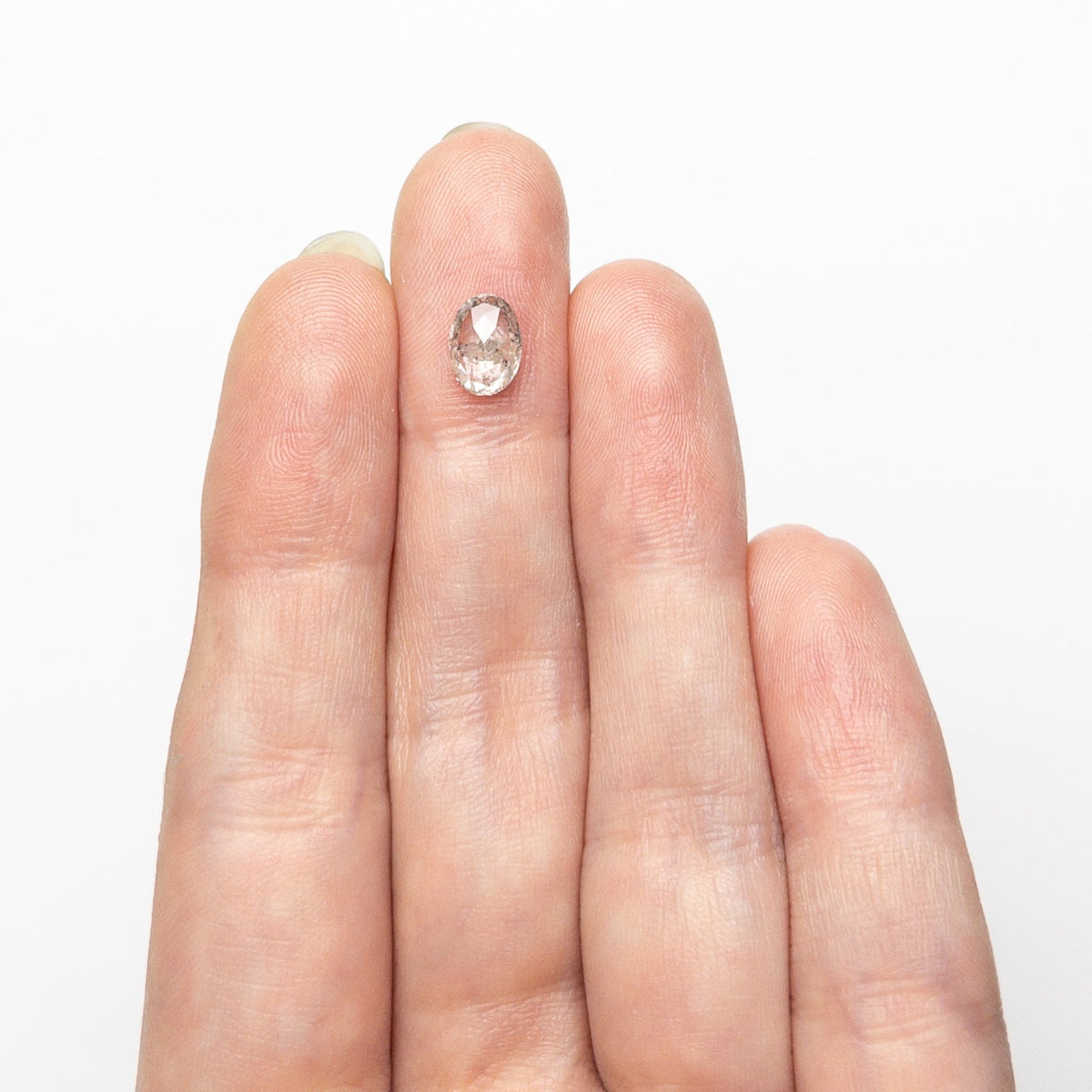 1.02ct 7.415.38x2.83mm Oval Rosecut 🇨🇦 26873-01