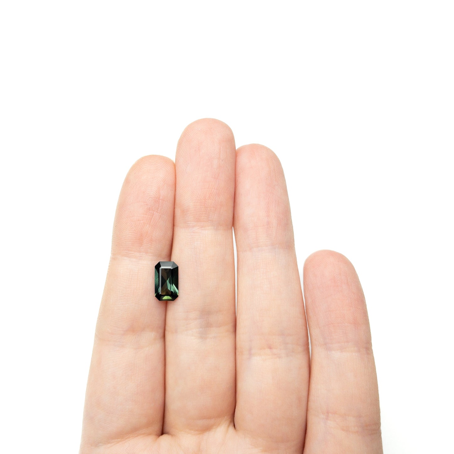 1.88ct 9.65x5.81x3.55mm Cut Corner Rectangle Step Cut Sapphire 27362-01