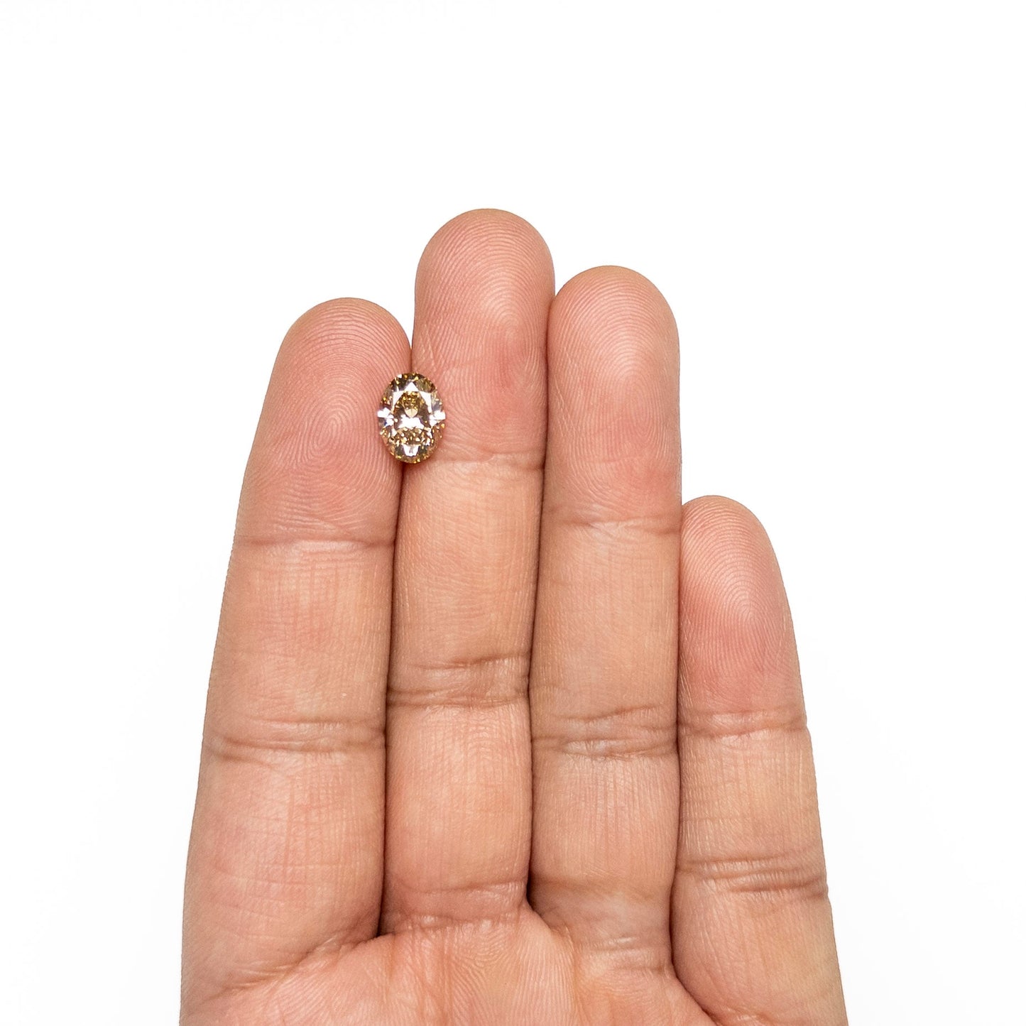 1.99ct 9.32x6.88x4.59mm VS2 C4 Oval Brilliant 27369-02