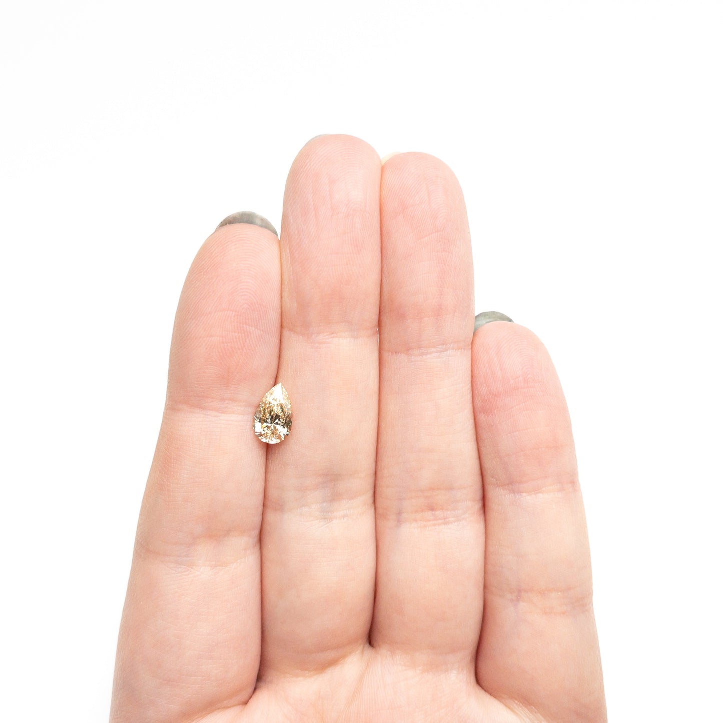 1.01ct 8.64x5.53x3.53mm VS2 W-X Pear Brilliant 🇨🇦 27519-11