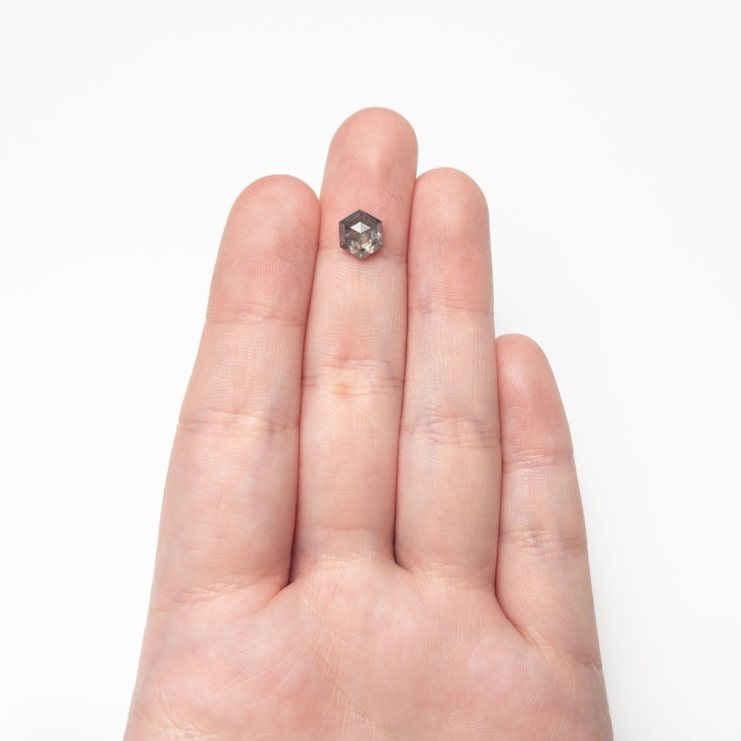1.81ct 8.08x6.99x4.03mm Hexagon Rosecut 27539-26