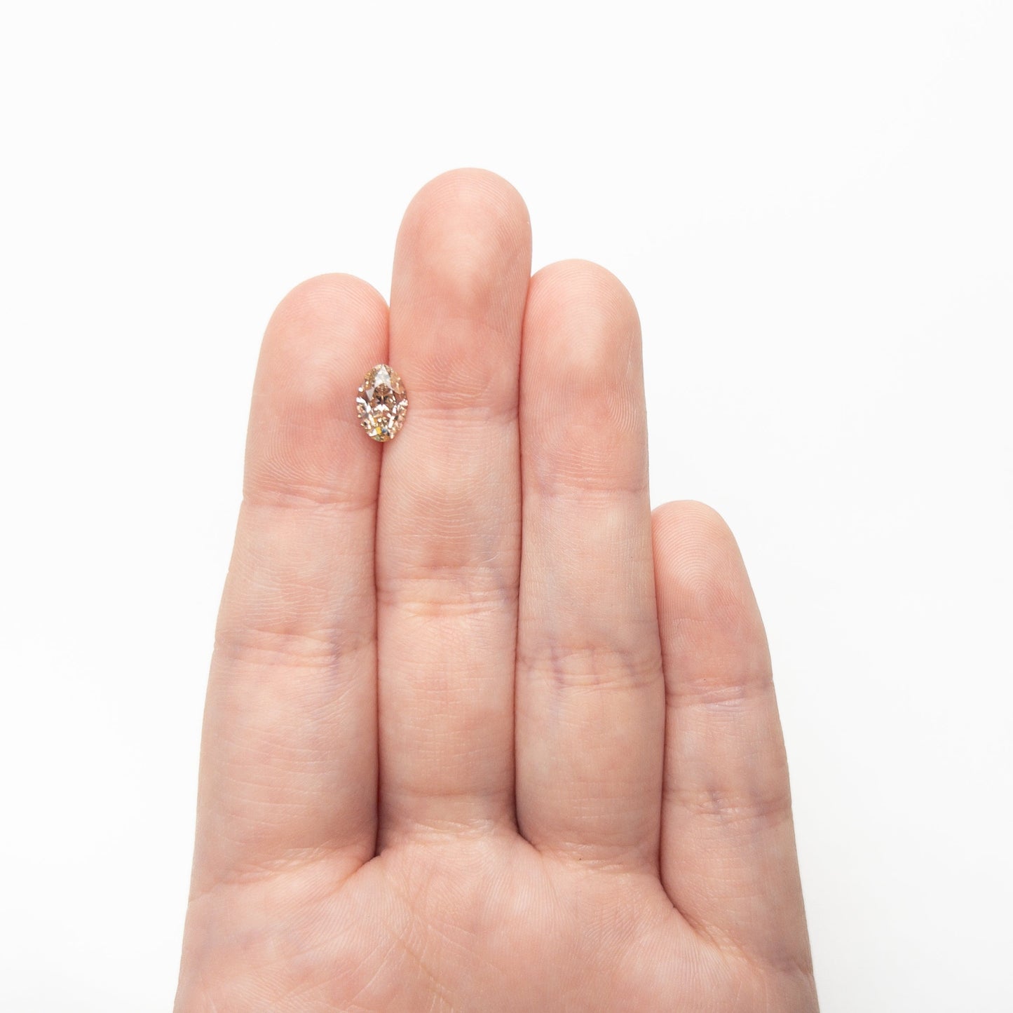 1.16ct 8.48x5.44x3.76mm VS2 W-X Modern Antique Moval Brilliant 🇨🇦 27577-01