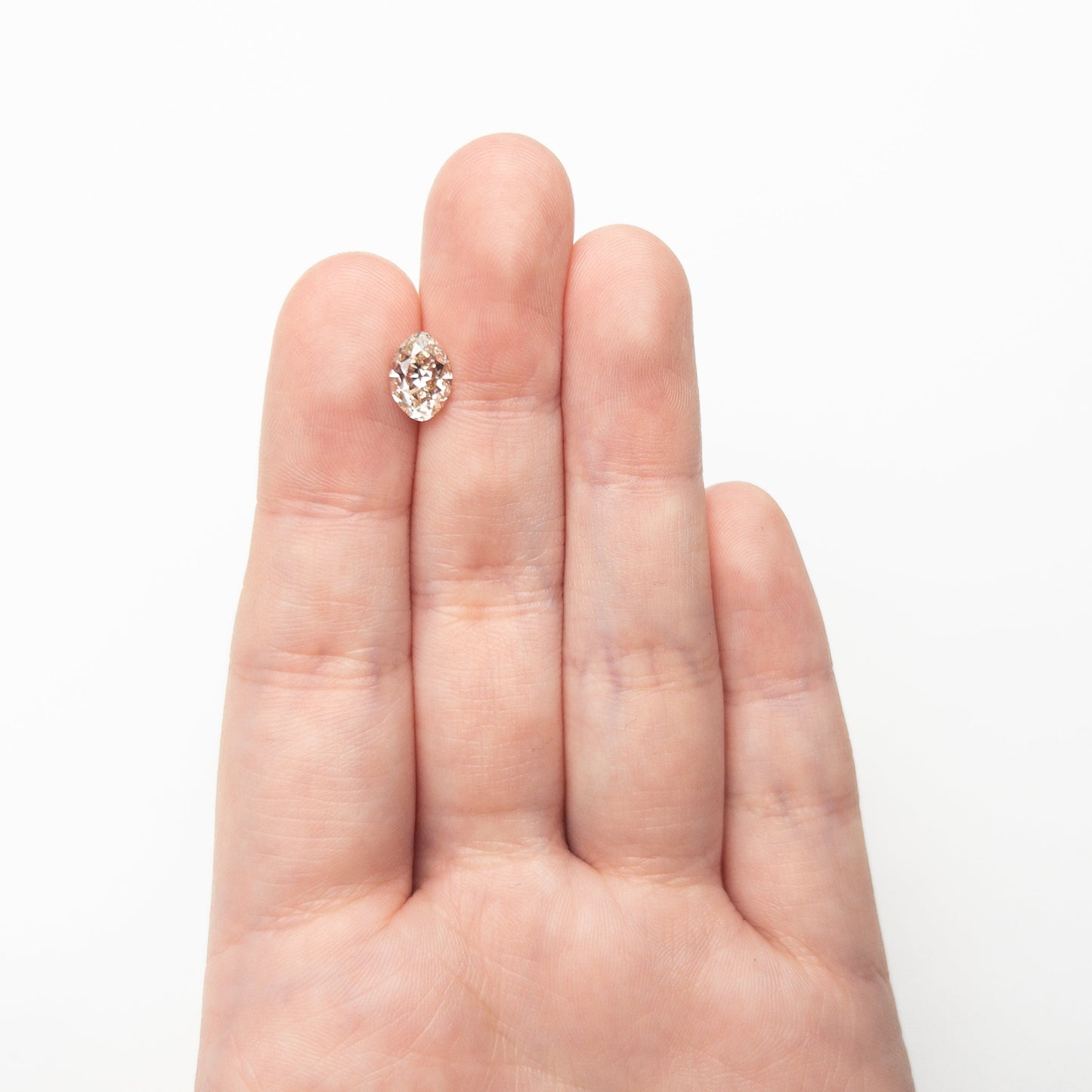 1.51ct 8.80x6.15x4.15mm VS1 U-V Modern Antique Moval Brilliant 🇨🇦 27580-01