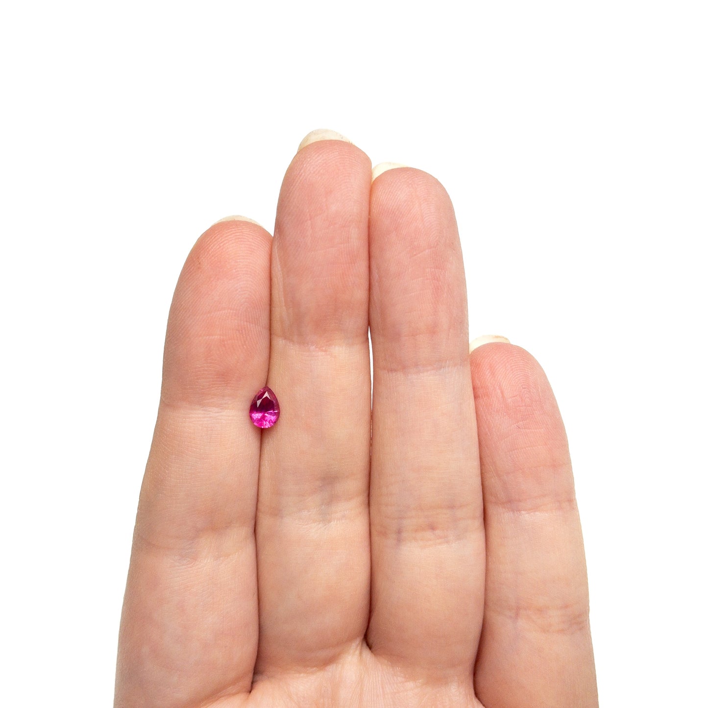 0.55ct 6.03x4.38x2.94mm Pear Brilliant Sapphire 27955-11