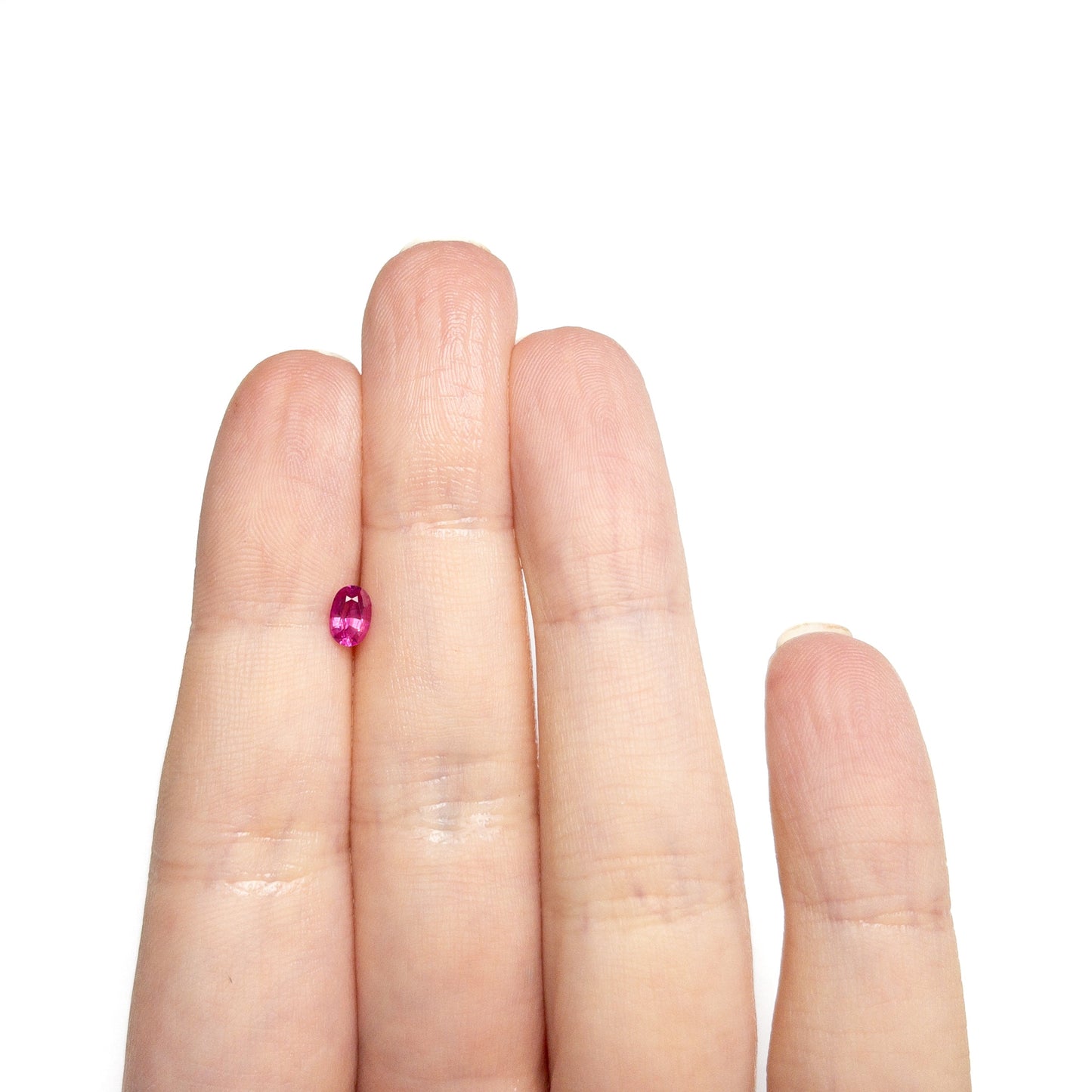 0.42ct 5.45x3.67x2.65mm Oval Brilliant Sapphire 27955-16