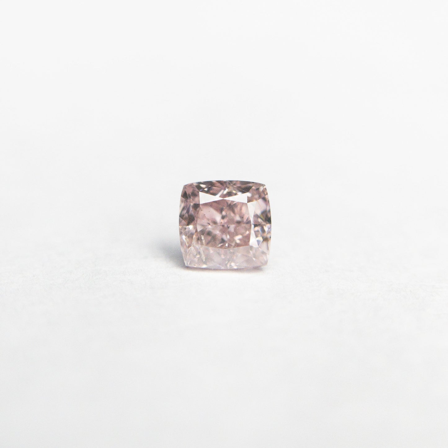 0.20ct 3.16x3.06x2.13mm GIA SI2 Fancy Pink Cushion Brilliant 🇦🇺 24099-01