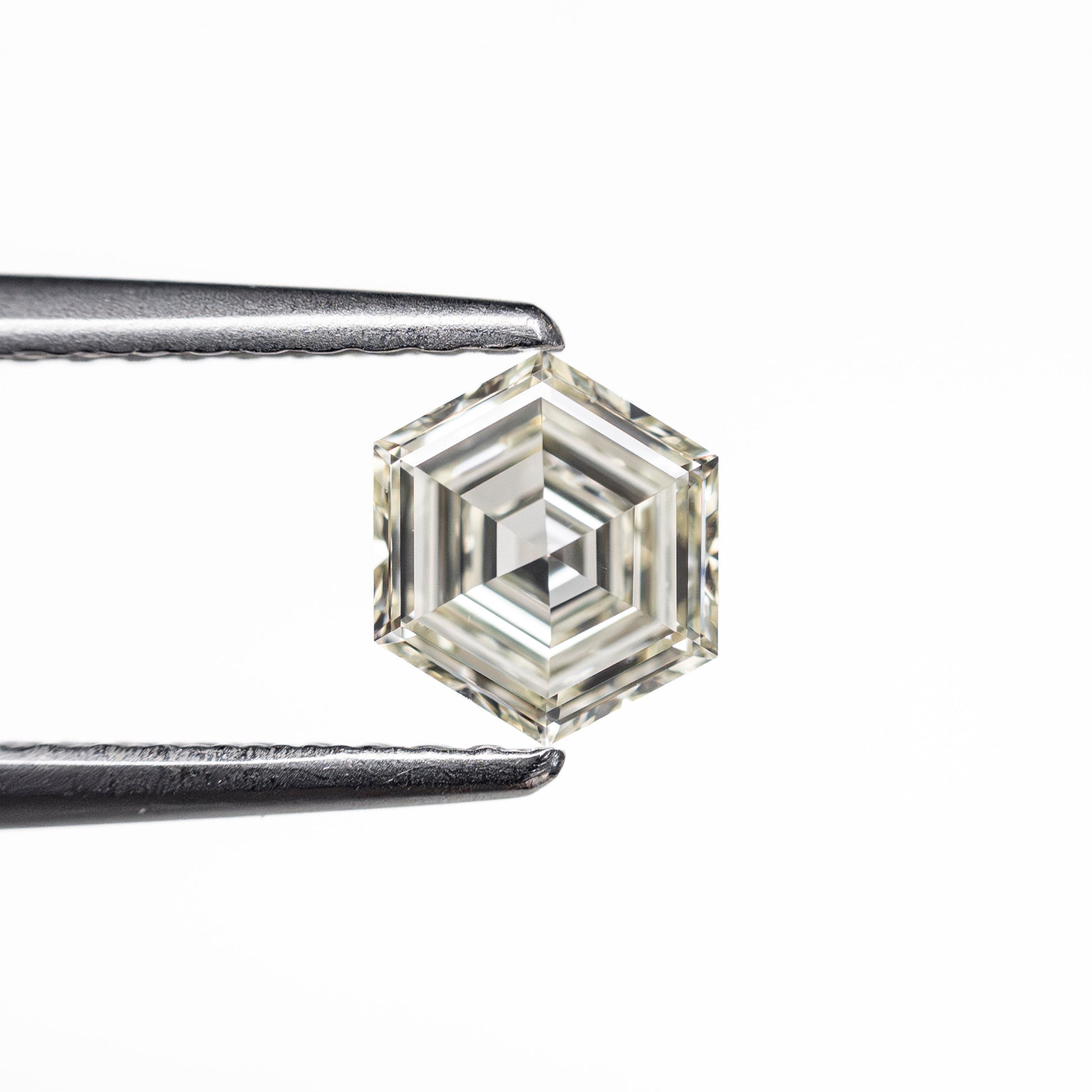 0.50ct 5.96x4.96x2.34mm VS1 K Hexagon Step Cut 🇨🇦 19386-27