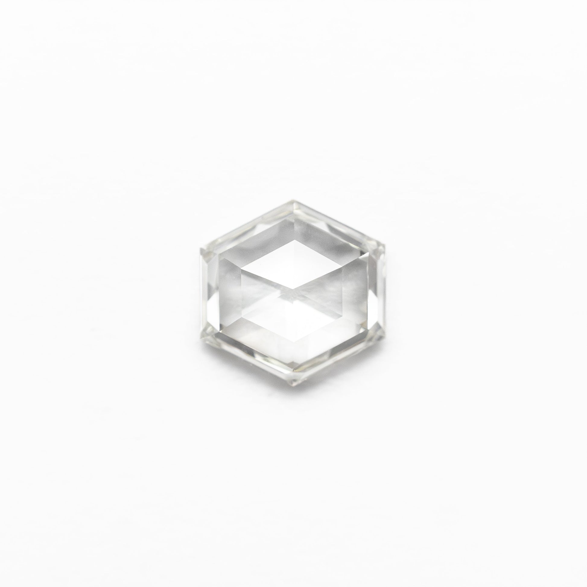 0.41ct 5.10x5.07x1.81mm VS2 I Hexagon Rosecut 🇨🇦 19386-32