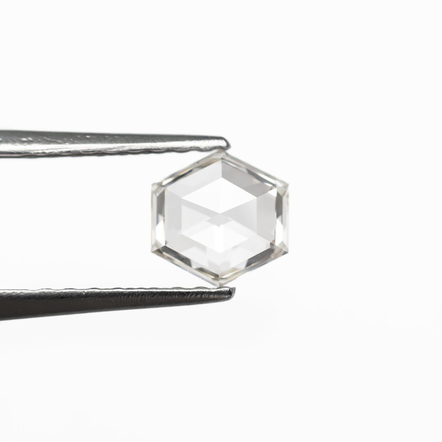 0.41ct 5.10x5.07x1.81mm VS2 I Hexagon Rosecut 🇨🇦 19386-32