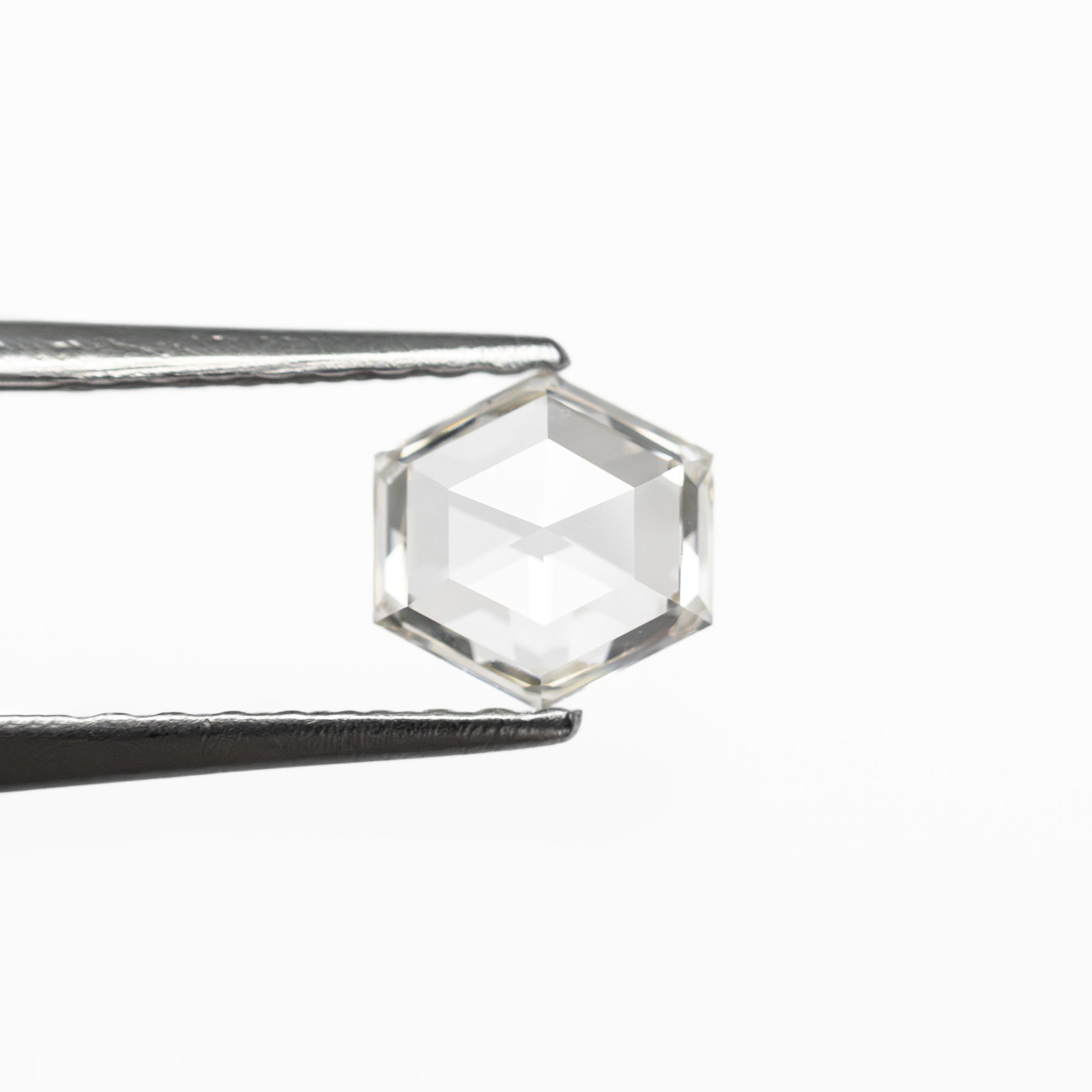0.41ct 5.10x5.07x1.81mm VS2 I Hexagon Rosecut 🇨🇦 19386-32