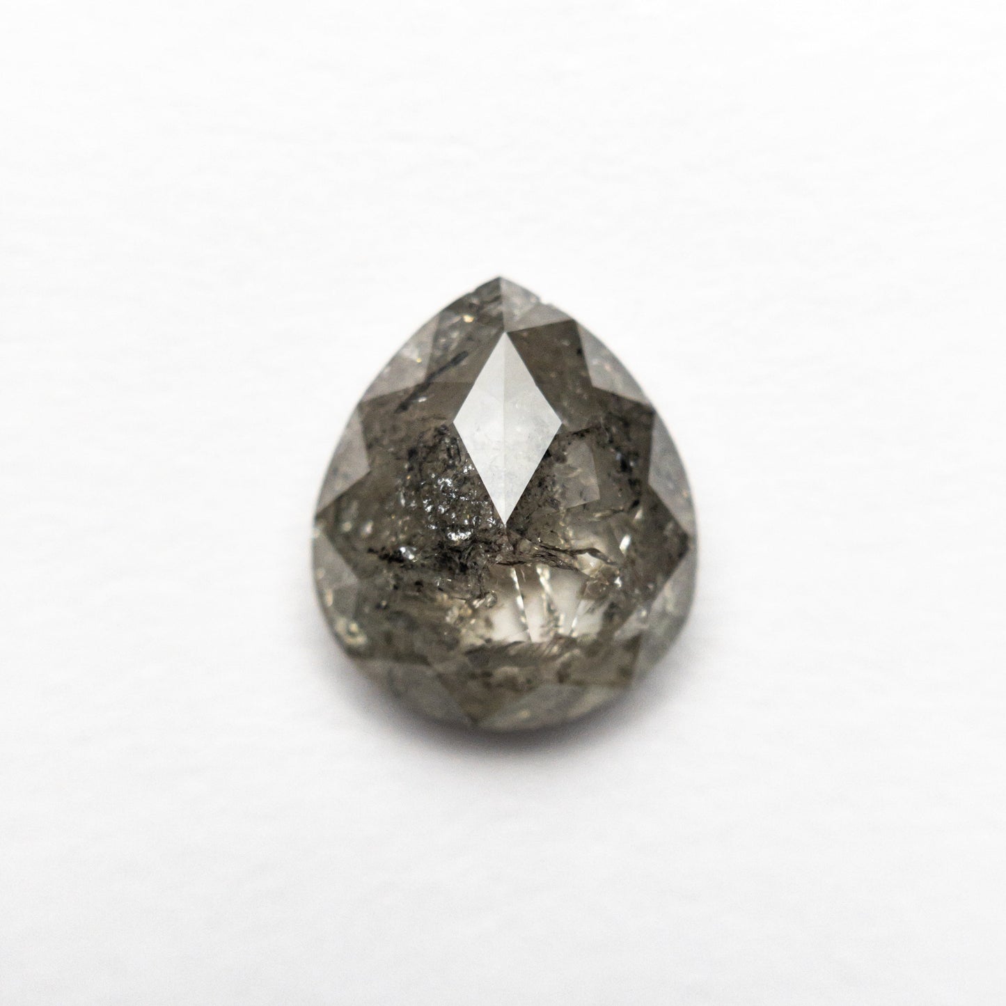 1.81ct 8.76x7.49x3.75mm Pear Rosecut 19604-13