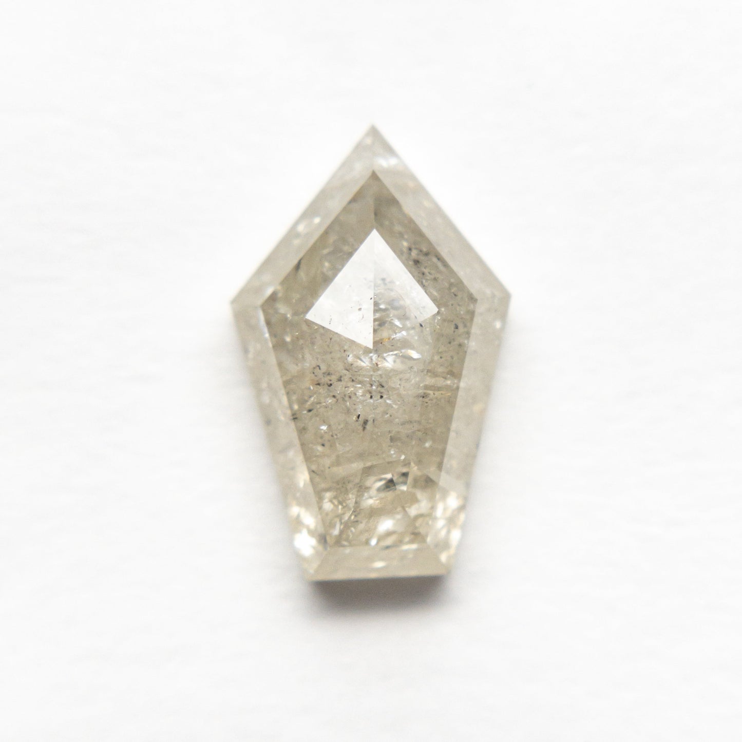 2.65ct 11.53x7.28x3.67mm Pentagon Rosecut 19617-09