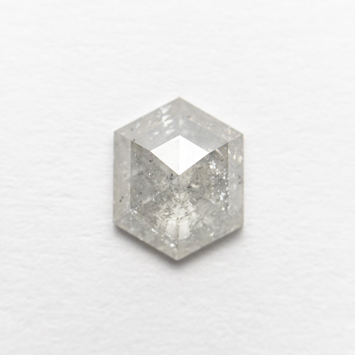 1.05ct 7.56x6.08x2.72mm Hexagon Rosecut 19619-38