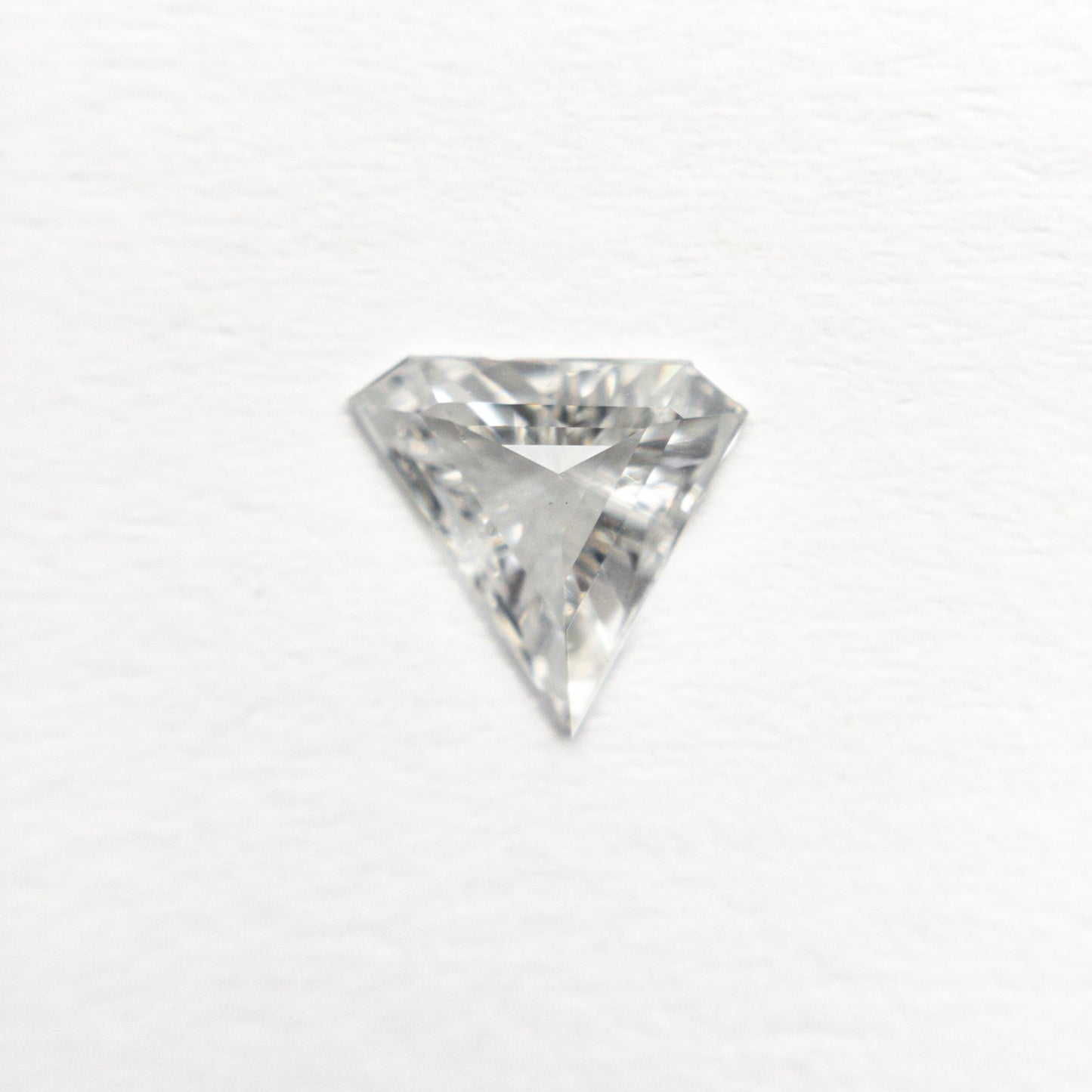 0.42ct 6.40x6.80x2.14mm SI2 F Shield Step Cut 19677-01