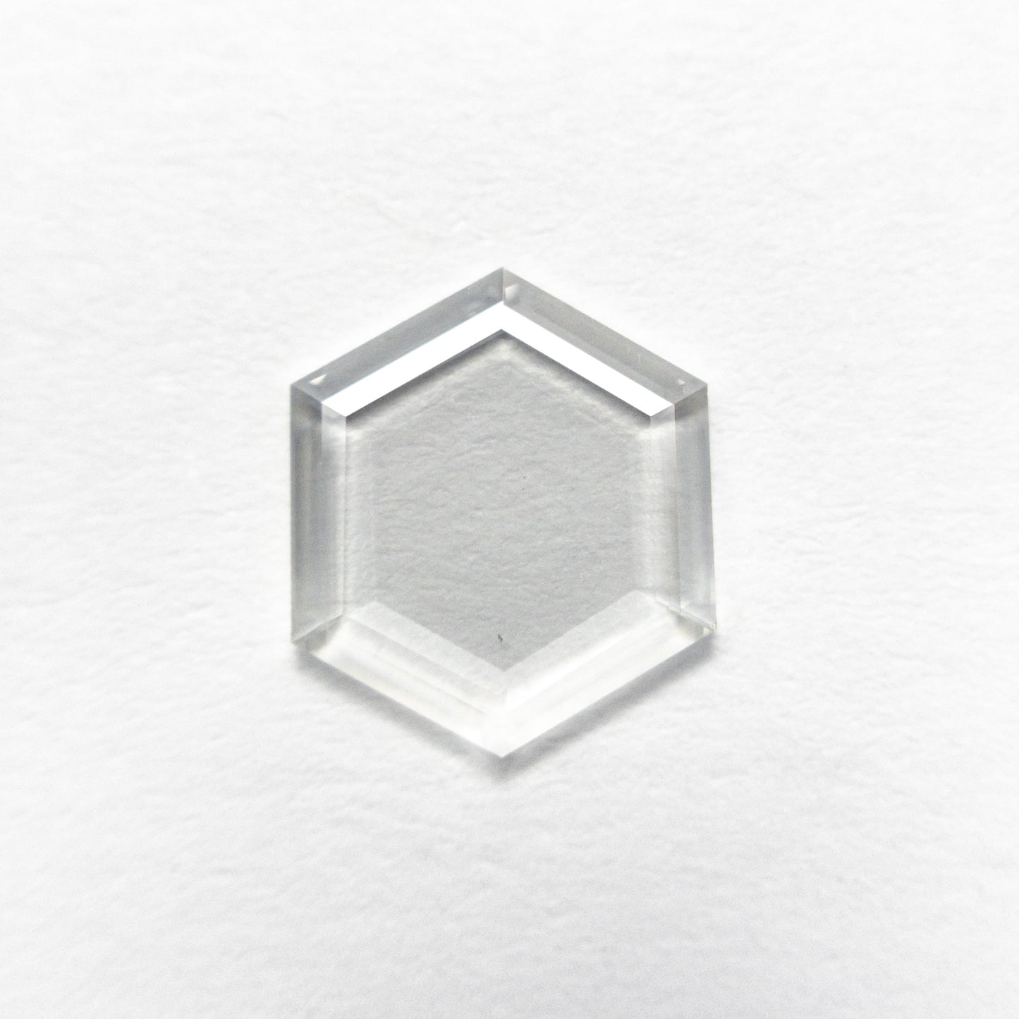 0.70ct 8.57x7.44x1.00mm SI1 K Hexagon Portrait Cut 19854-30