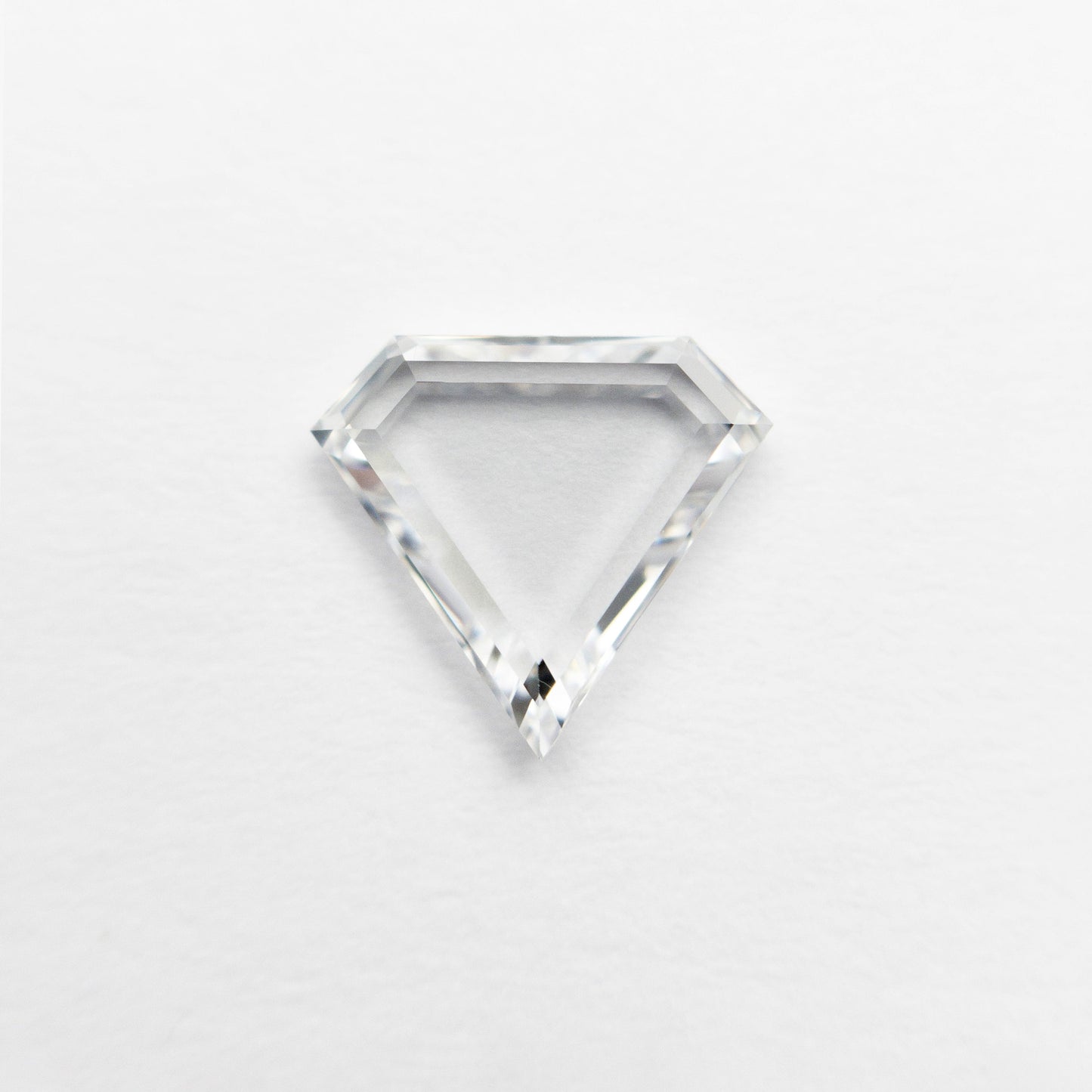 0.75ct 6.96x7.54x1.80mm VS1 E Shield Portrait Cut 19854-31