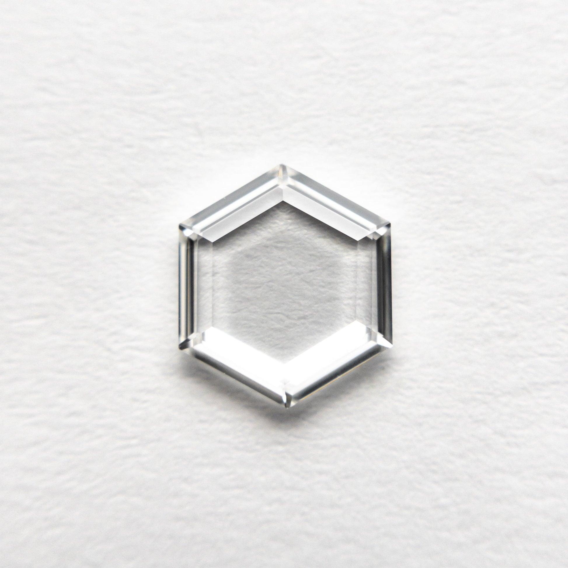 1.01ct 7.95x6.92x1.69mm VS2 G Hexagon Portrait Cut 19854-35