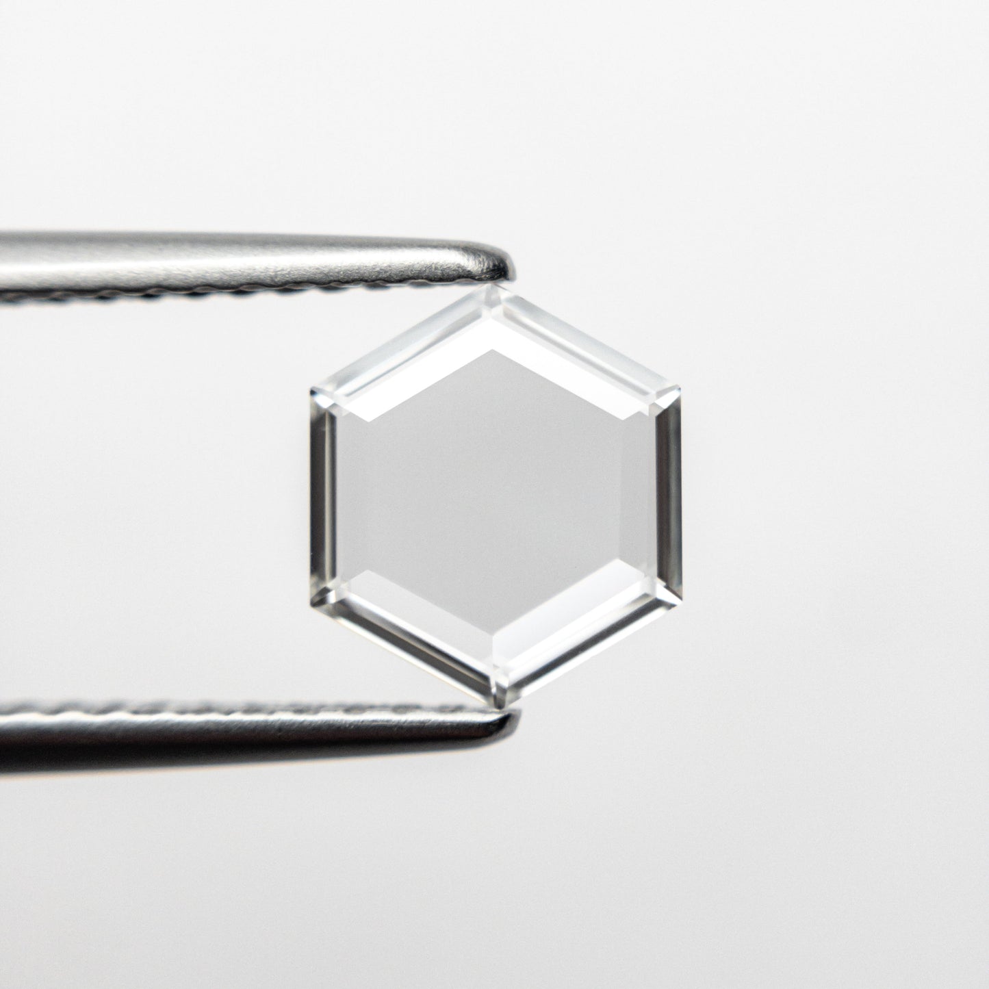 1.01ct 7.95x6.92x1.69mm VS2 G Hexagon Portrait Cut 19854-35