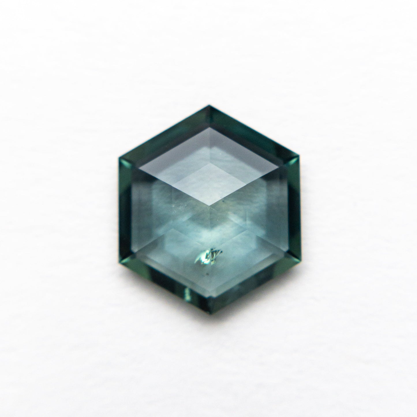 1.62ct 8.95x7.92x2.88mm Hexagon Double Cut Sapphire 19877-01