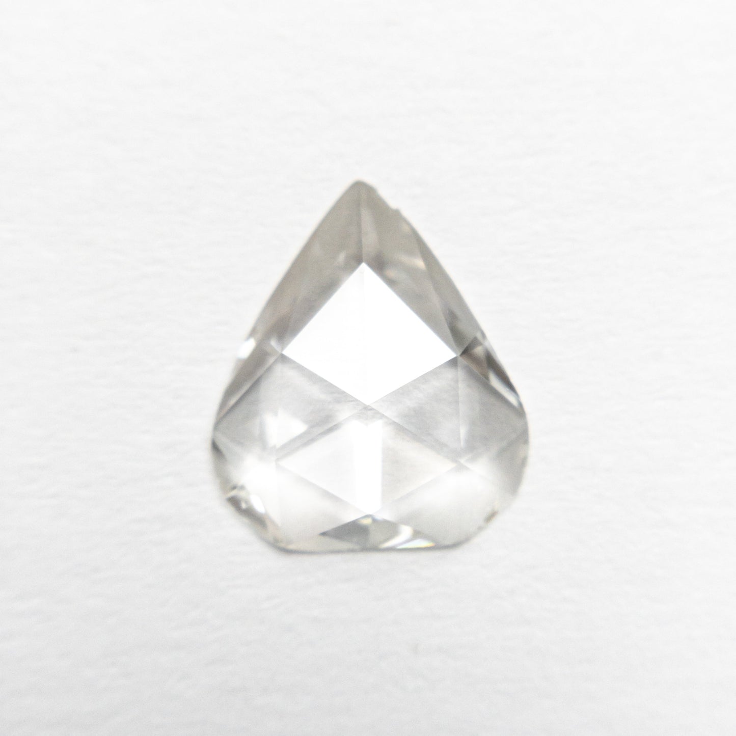 0.83ct 9.20x7.90x1.71mm VS2 I Antique Pear Rosecut 19887-01