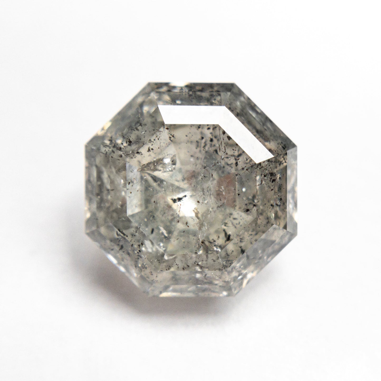 5.57ct 11.08x10.30x6.19mm Octagon Double Cut 20921-01