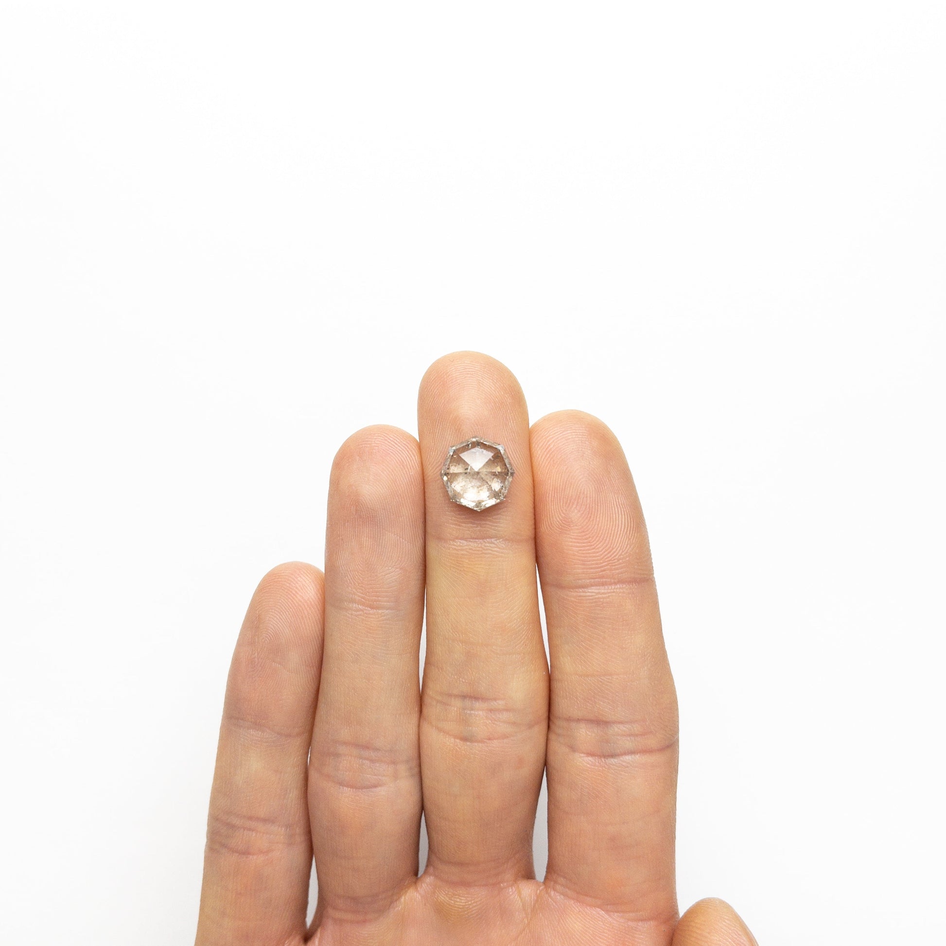 5.57ct 11.08x10.30x6.19mm Octagon Double Cut 20921-01