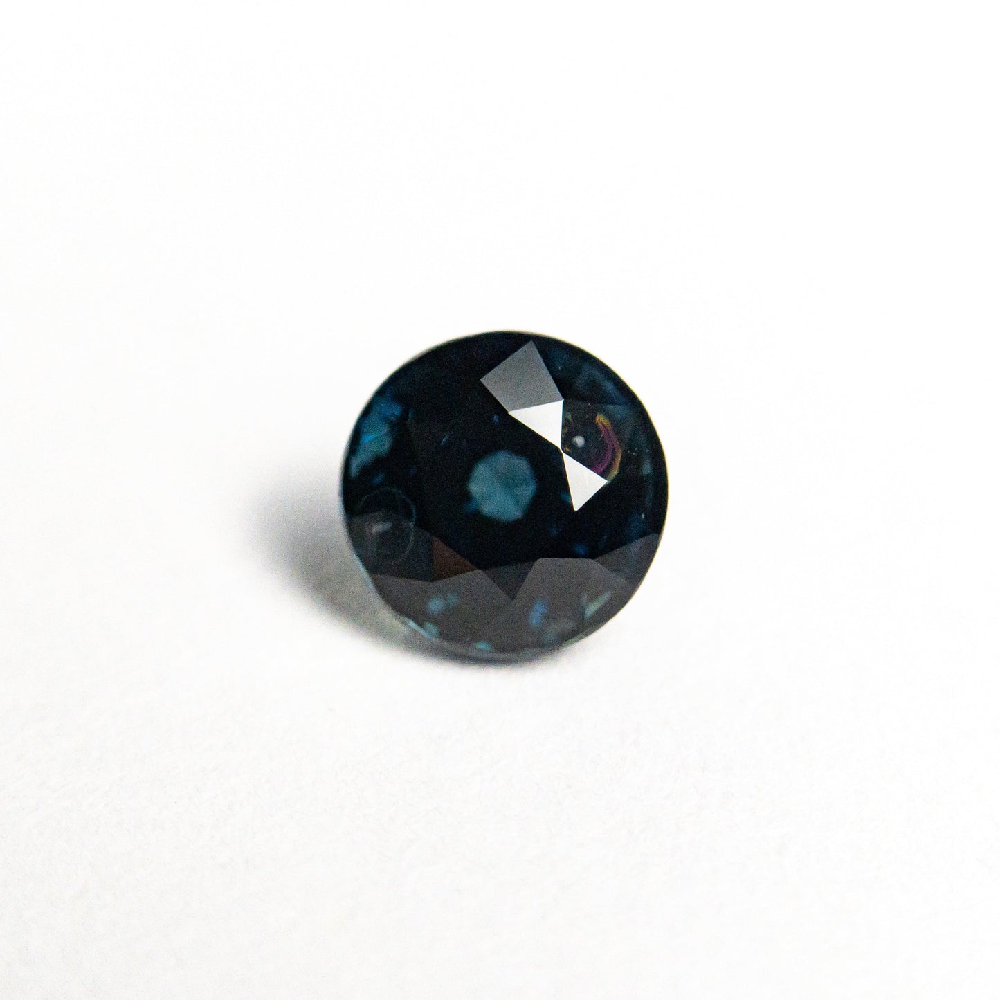 0.95ct 5.31x5.26x4.18mm Round Brilliant Sapphire 20990-03