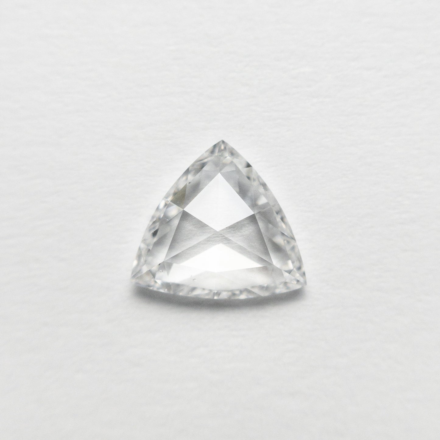 0.72ct 6.68x7.38x1.96mm SI1 F Trillion Rosecut 🇨🇦 21300-01
