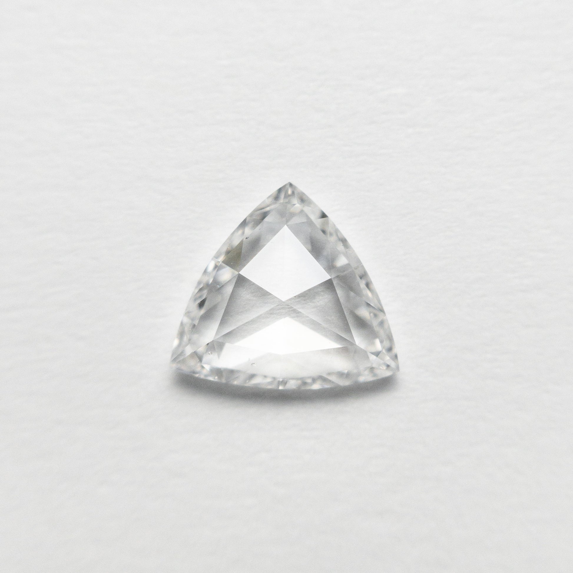 0.72ct 6.68x7.38x1.96mm SI1 F Trillion Rosecut 🇨🇦 21300-01