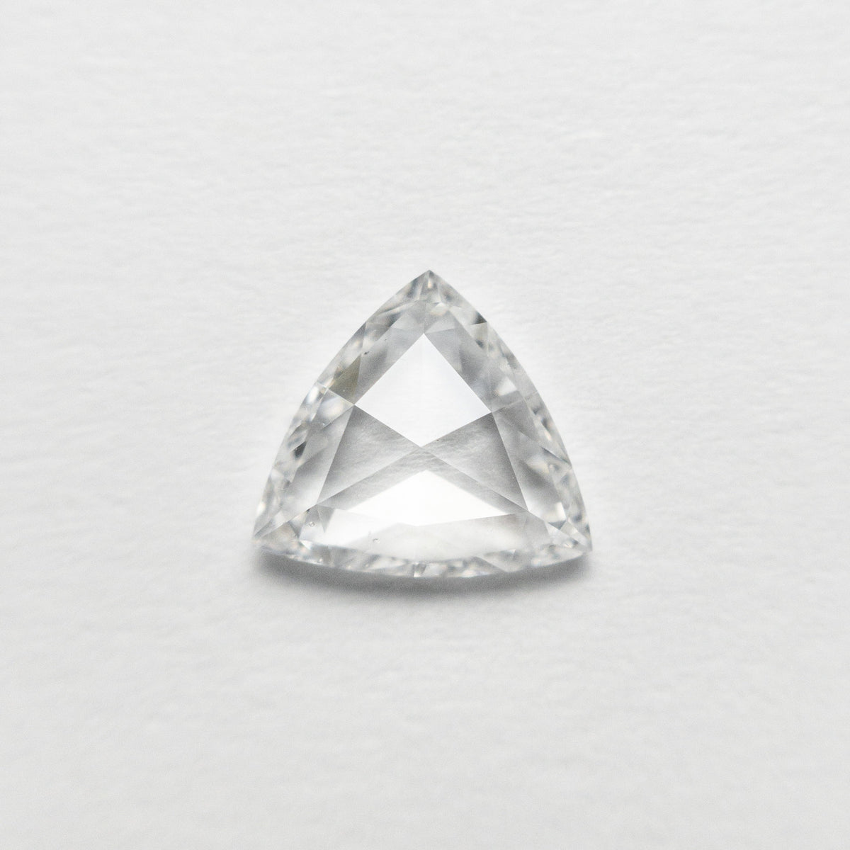 0.72ct 6.68x7.38x1.96mm SI1 F Trillion Rosecut 🇨🇦 21300-01