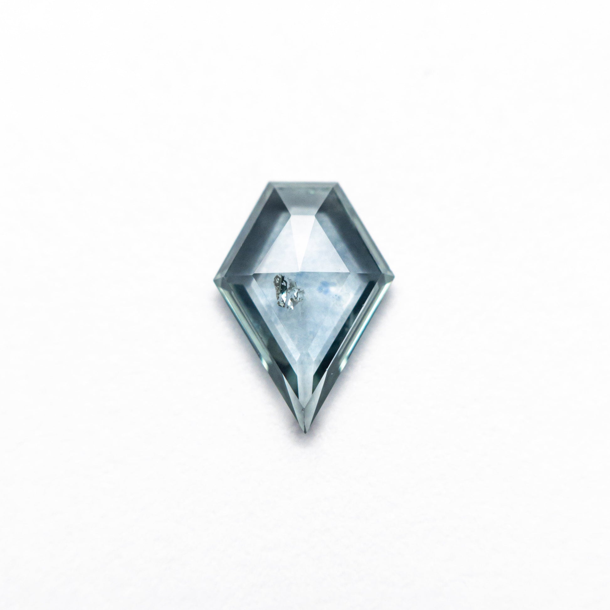 0.66ct 7.91x5.59x1.86mm Shield Rosecut Sapphire 22266-32