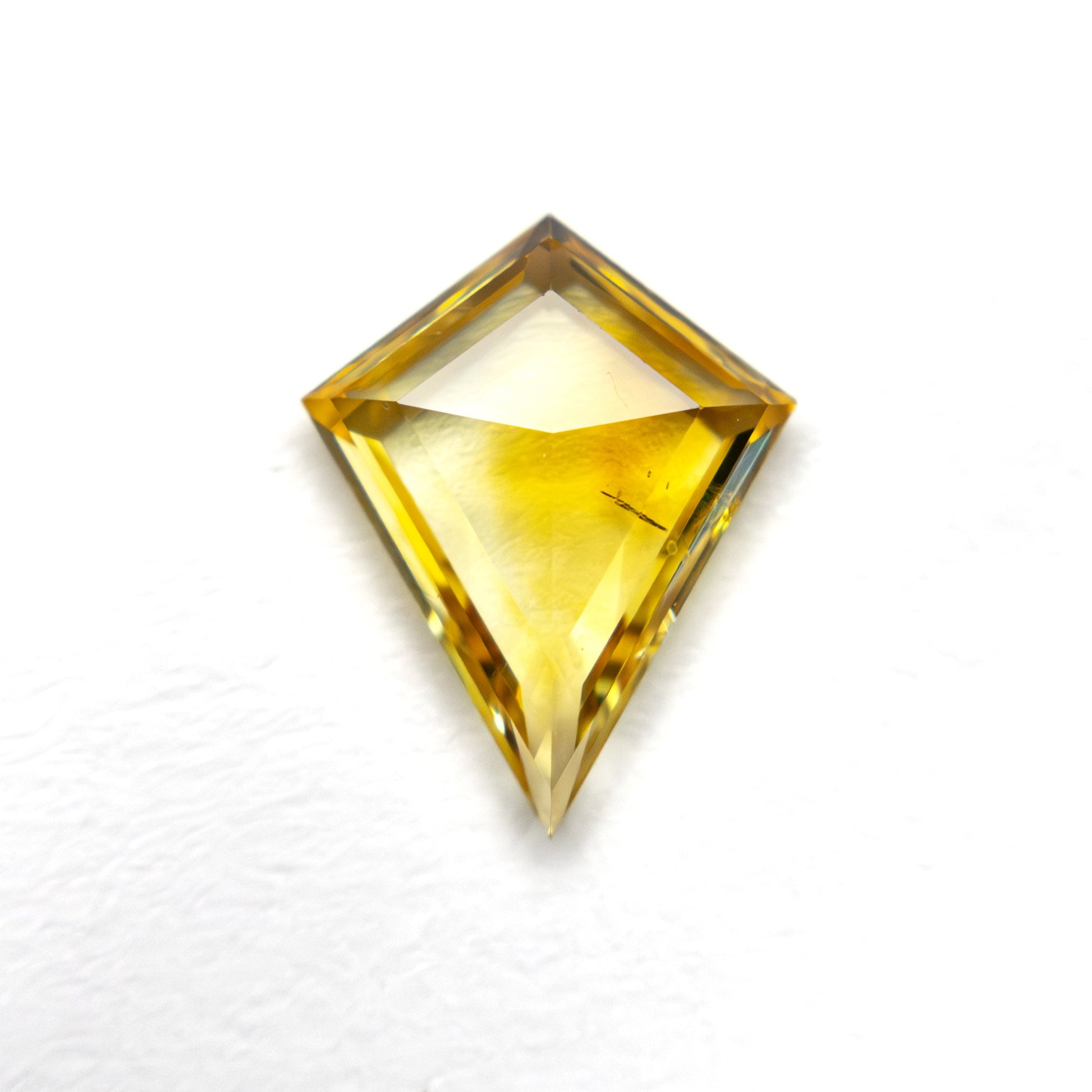 1.11ct 9.42x7.51x2.35mm Kite Rosecut Sapphire 22434-123