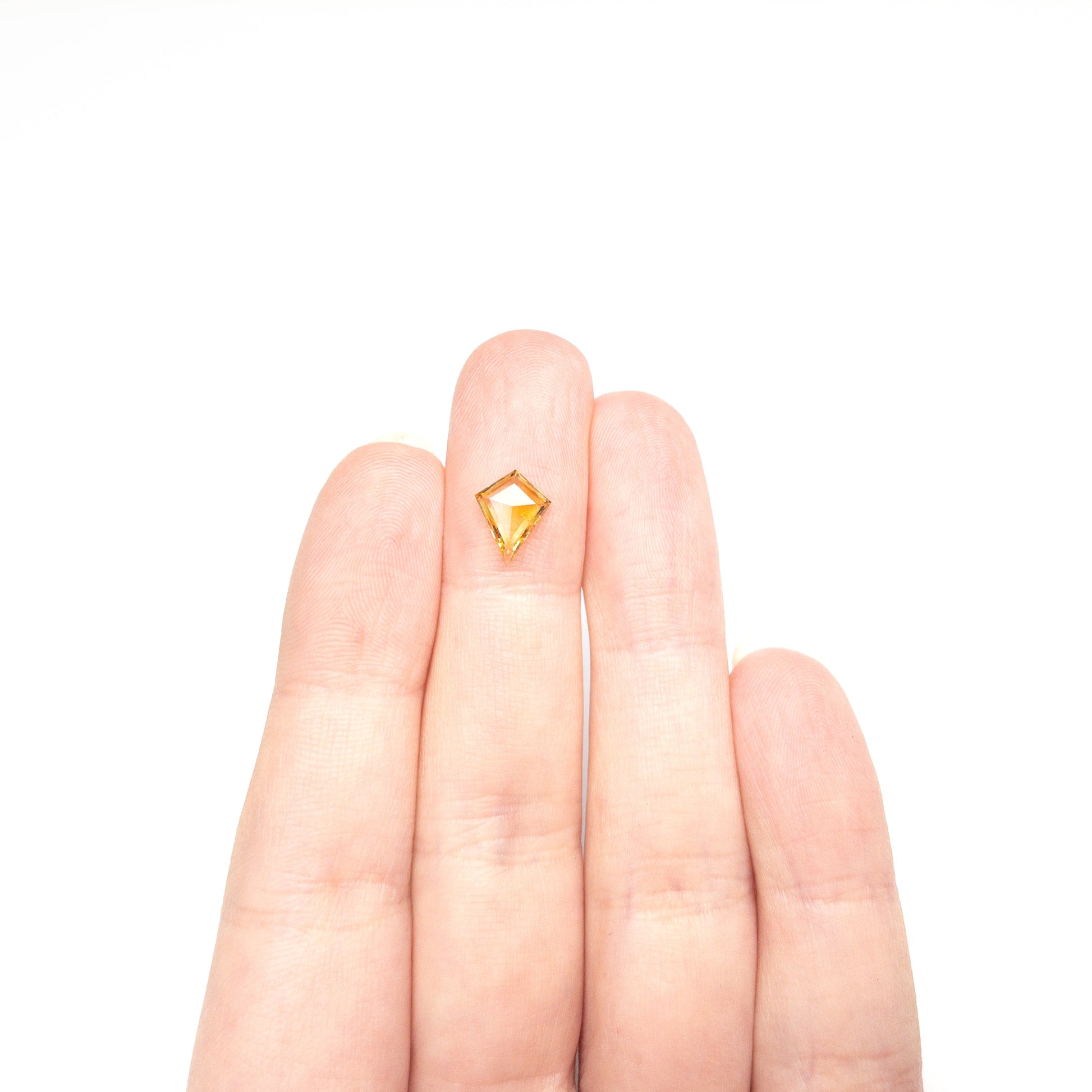 1.11ct 9.42x7.51x2.35mm Kite Rosecut Sapphire 22434-123