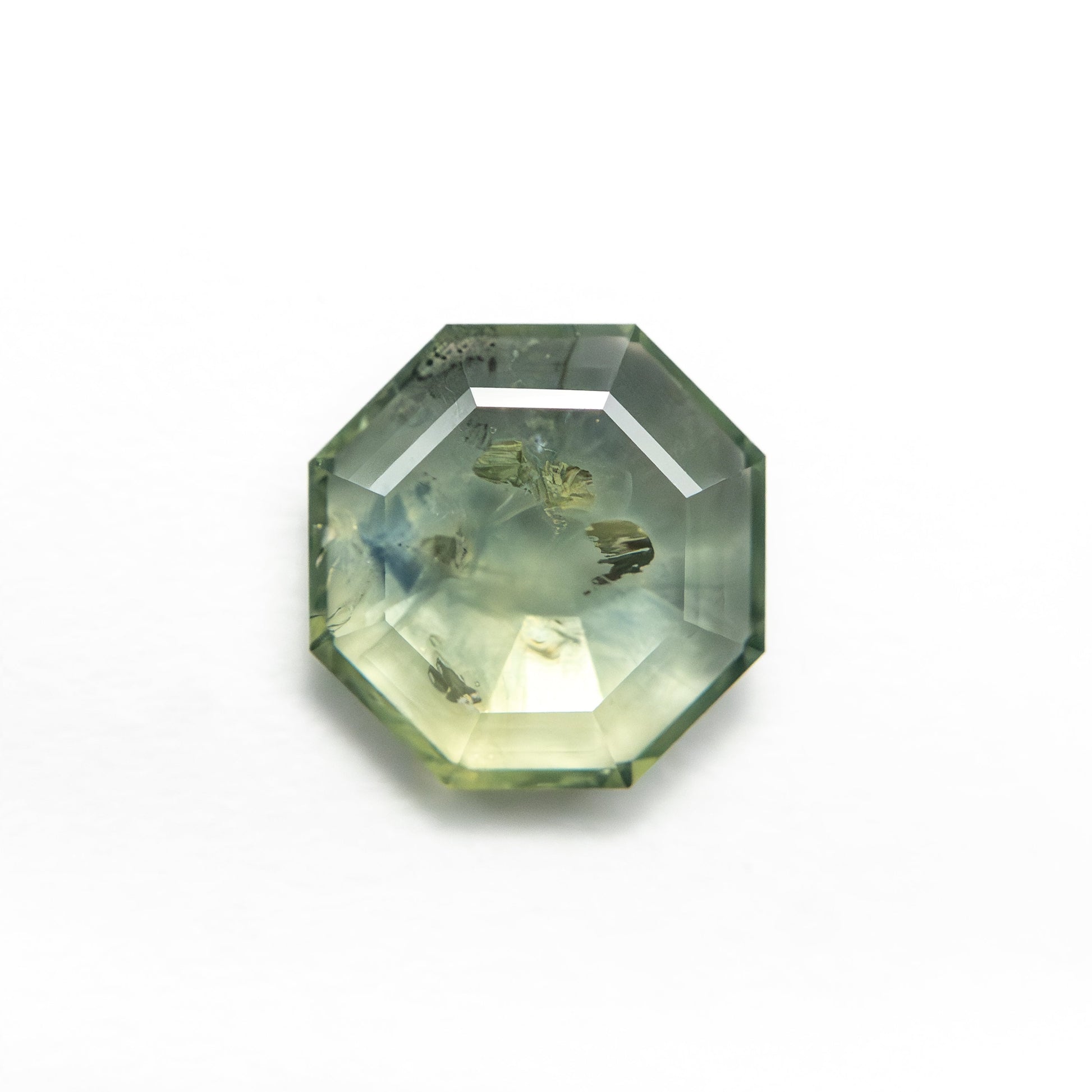 1.25ct 9.67x6.83x2.27mm Octagon Step Cut Sapphire 22434-14