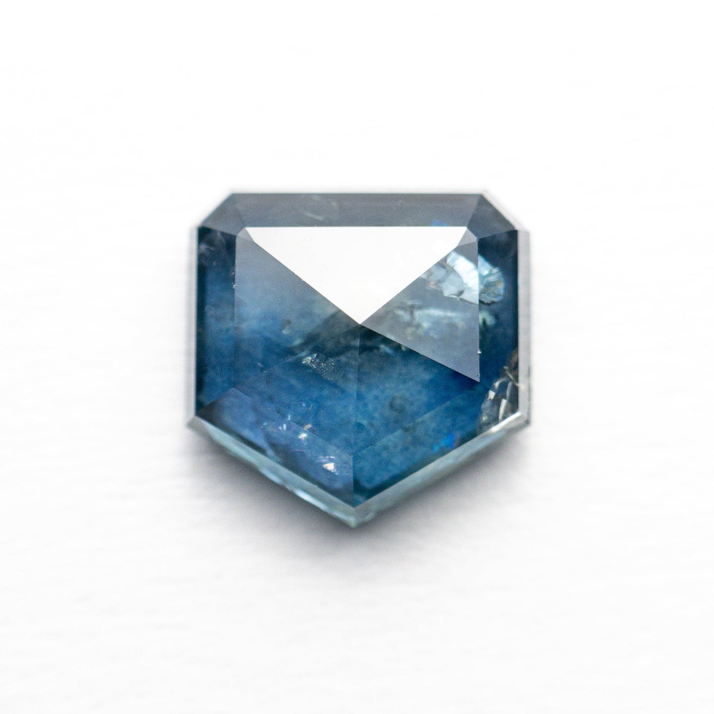 2.67ct 7.99x8.04x3.67mm Pentagon Rosecut Sapphire 22434-52