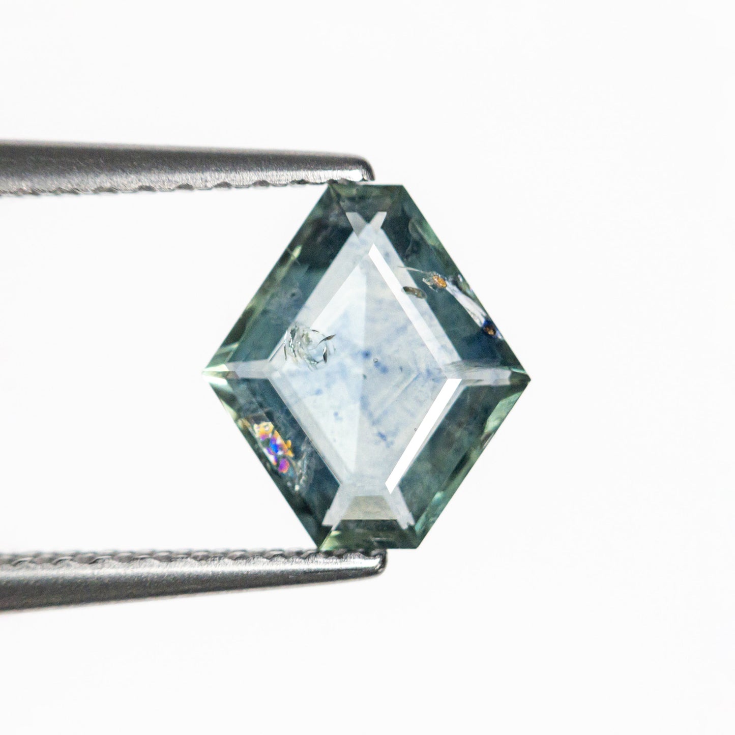 1.21ct 8.29x7.48x2.34mm Hexagon Double Cut Sapphire 22434-74