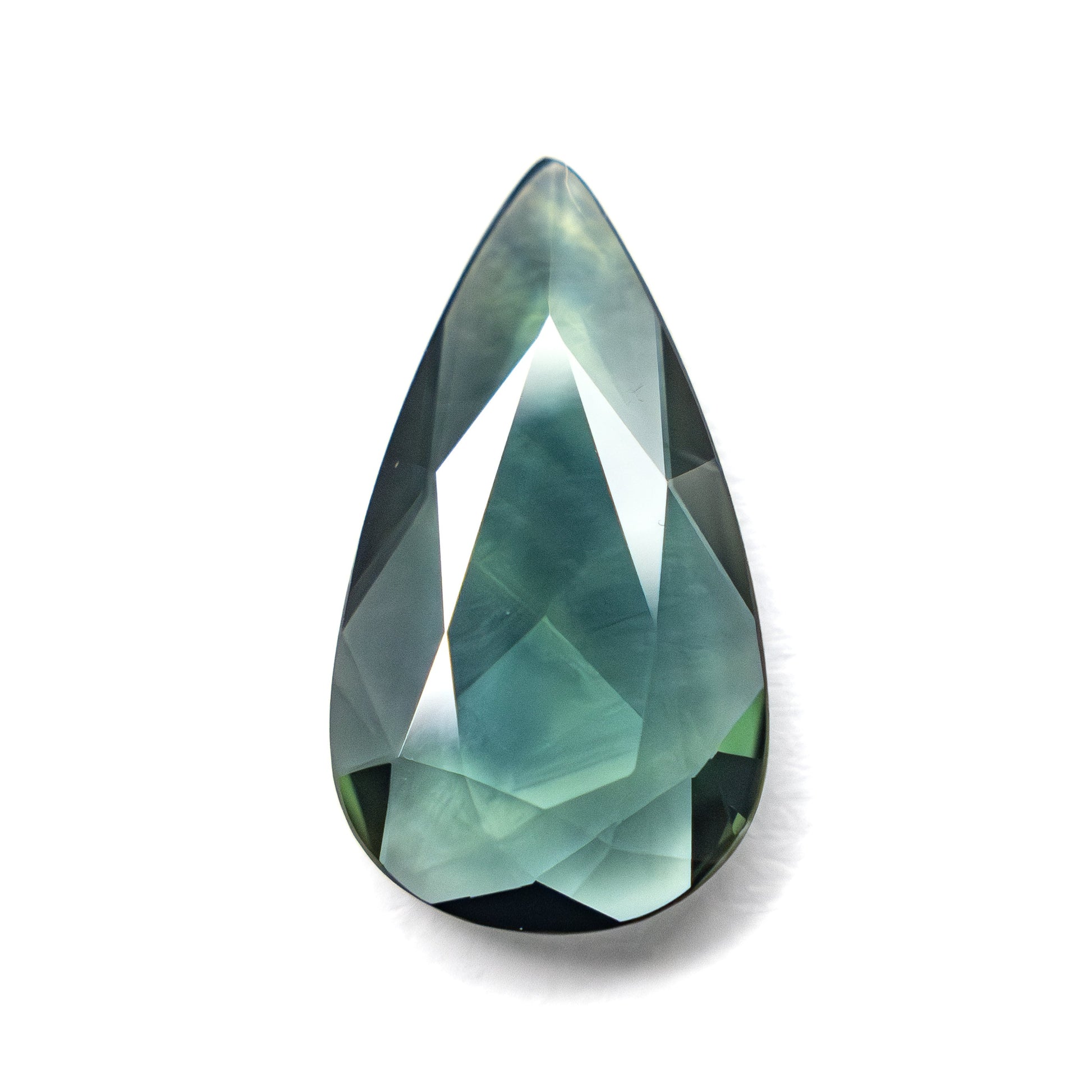 1.30ct 12.04x6.711.79mm Pear Rosecut Sapphire 22436-03