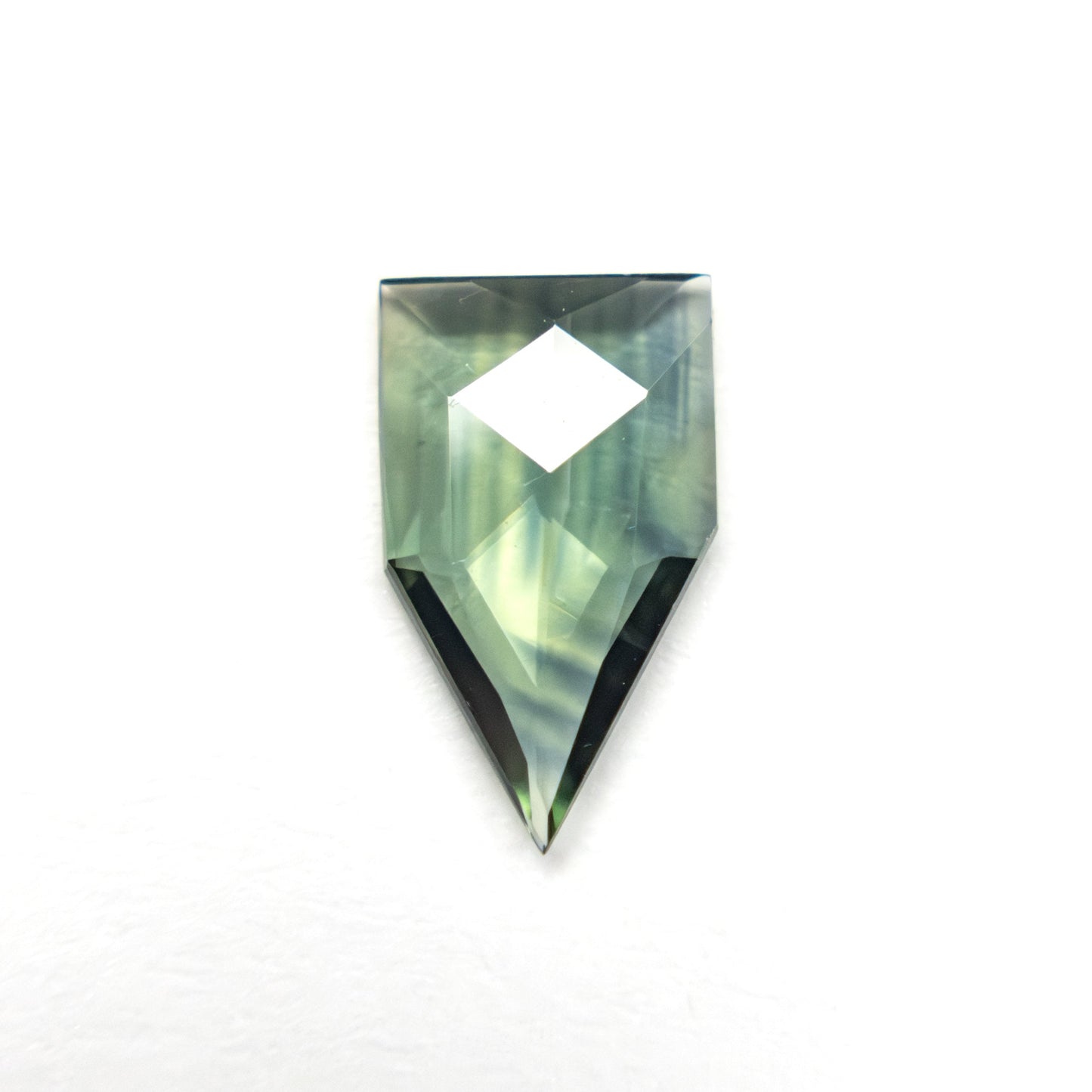 0.50ct 8.25x4.75x1.18mm Shield Rosecut Sapphire 22436-10