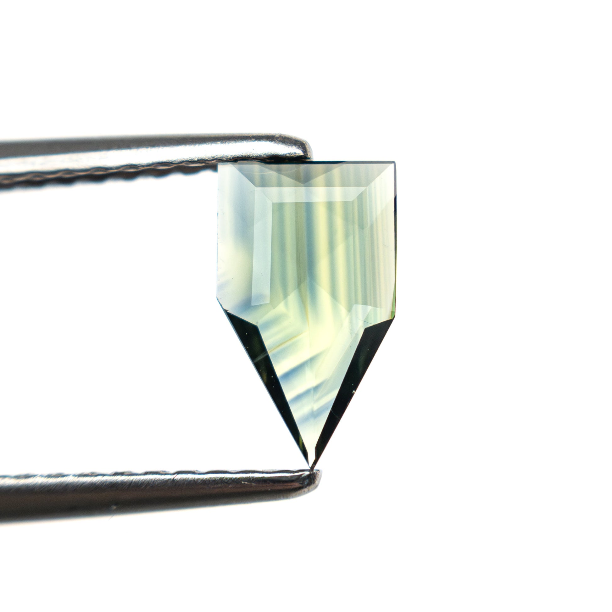 0.50ct 8.25x4.75x1.18mm Shield Rosecut Sapphire 22436-10