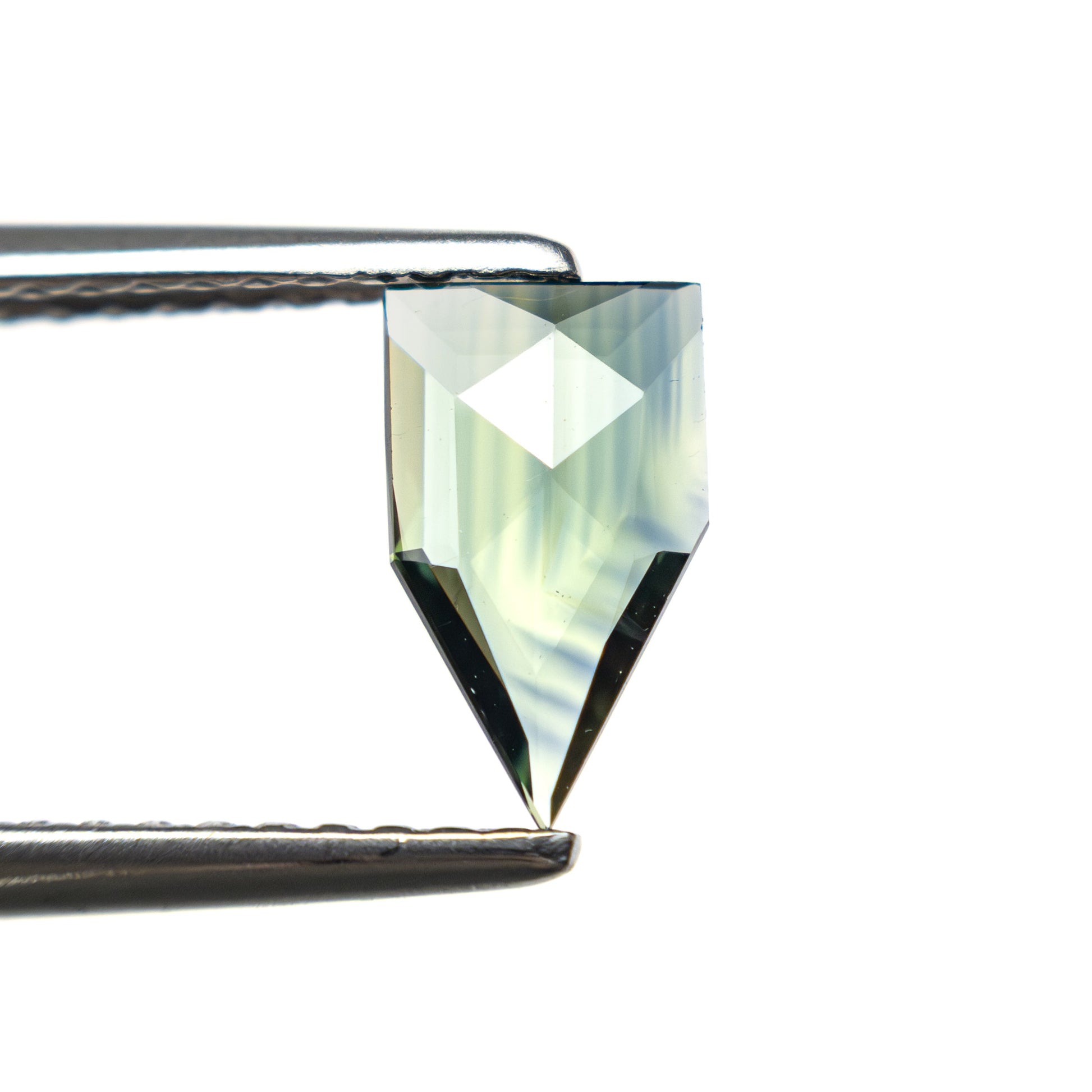 0.50ct 8.25x4.75x1.18mm Shield Rosecut Sapphire 22436-10