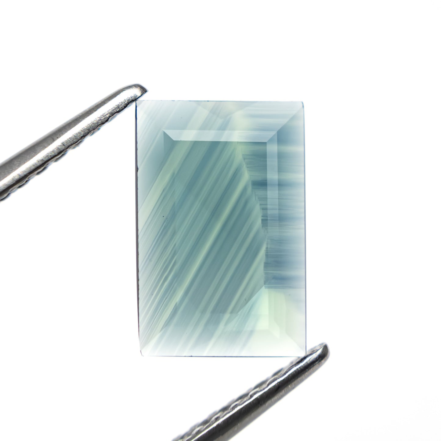 1.27ct 10.17x6.79x1.39mm Rectangle Rosecut Sapphire 22436-11