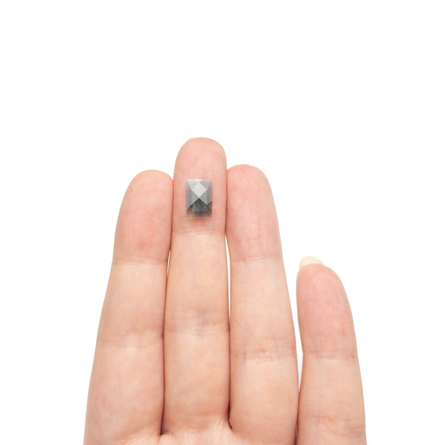 1.27ct 10.17x6.79x1.39mm Rectangle Rosecut Sapphire 22436-11