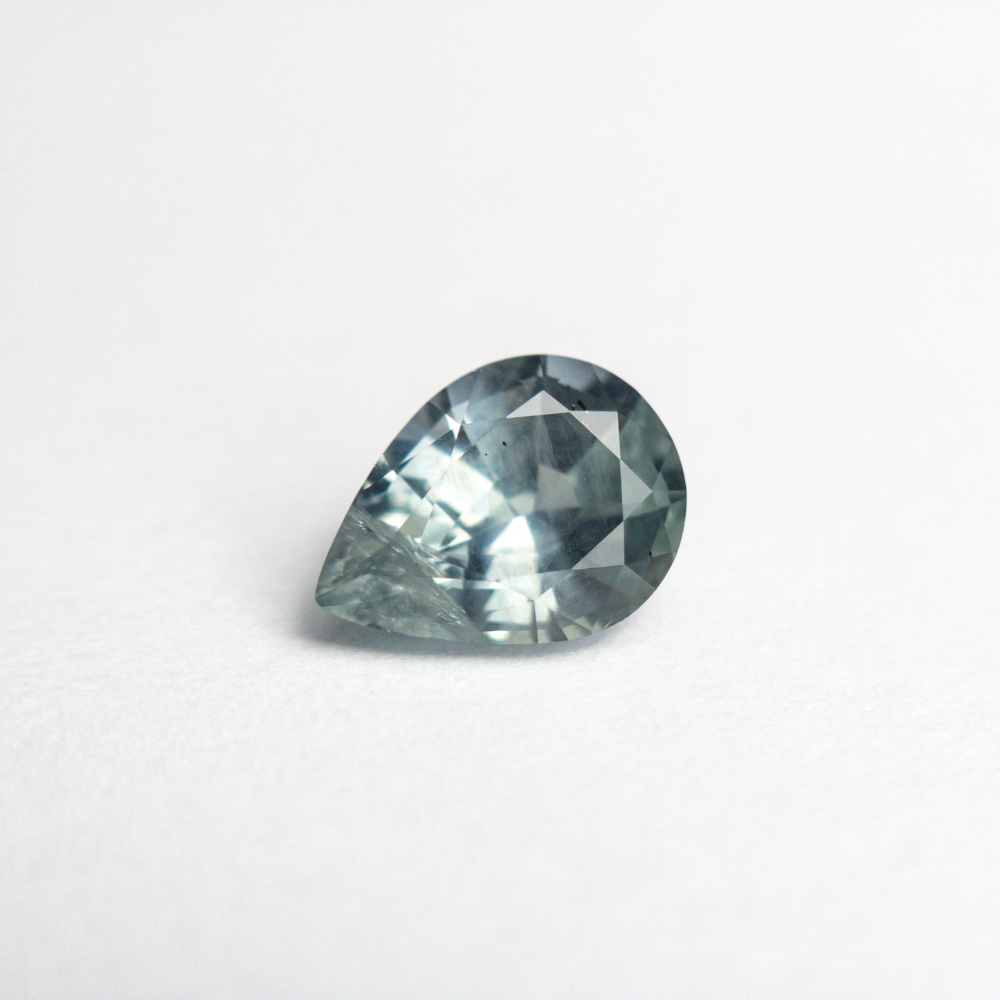 1.11ct 7.48x5.44x3.82mm Pear Brilliant Sapphire 23425-06