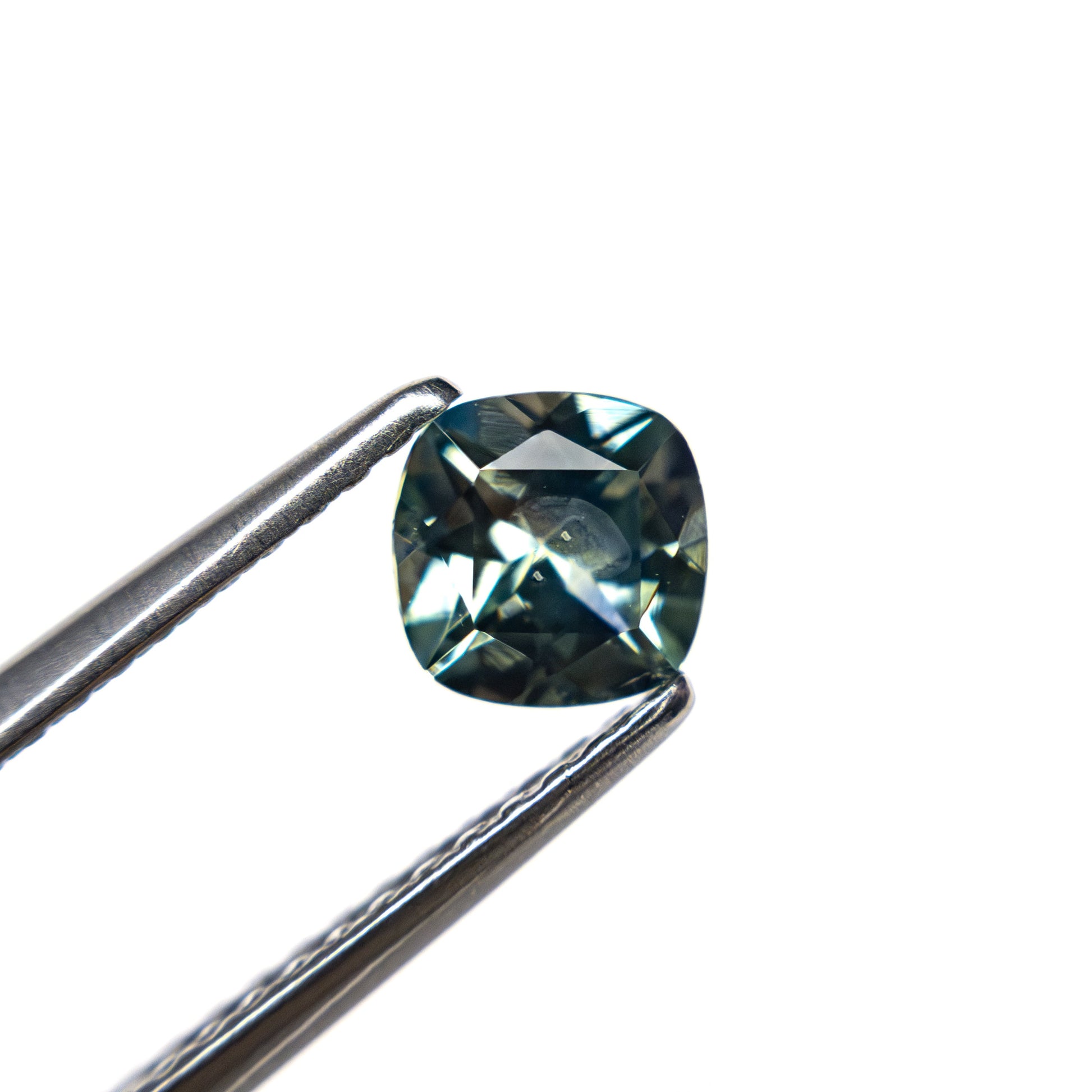 0.78ct 5.11x5.09x3.40mm Cushion Brilliant Sapphire 23466-08