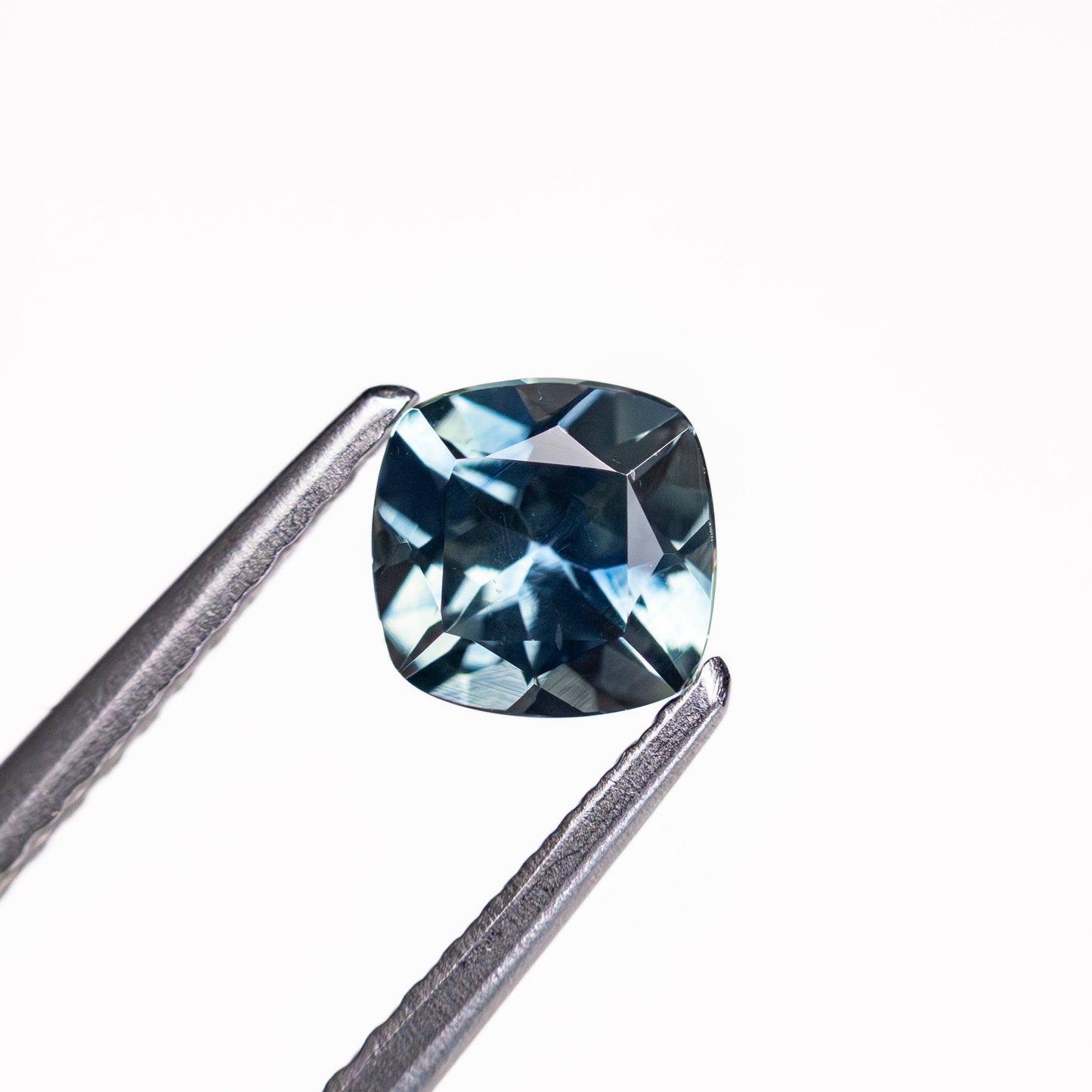0.76ct 5.15x5.08x3.41mm Cushion Brilliant Sapphire 23466-19