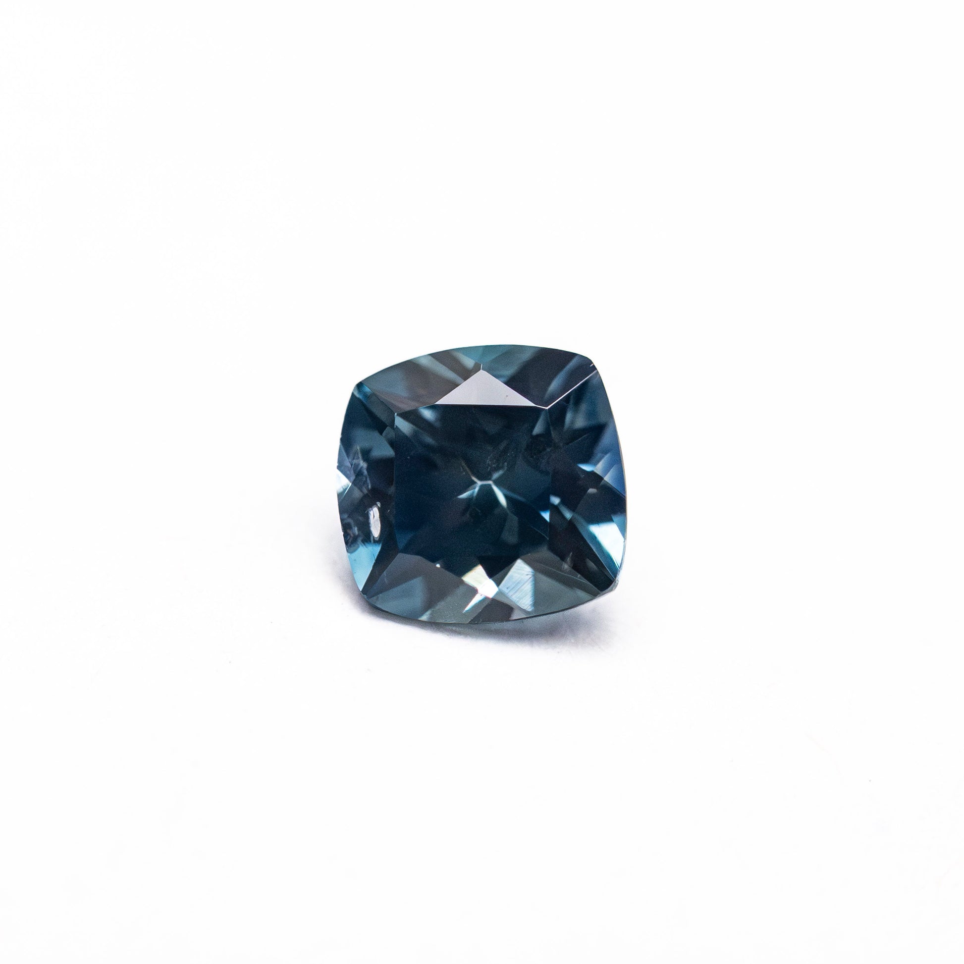 0.67ct 5.00x4.88x3.28mm Cushion Brilliant Sapphire 23466-25
